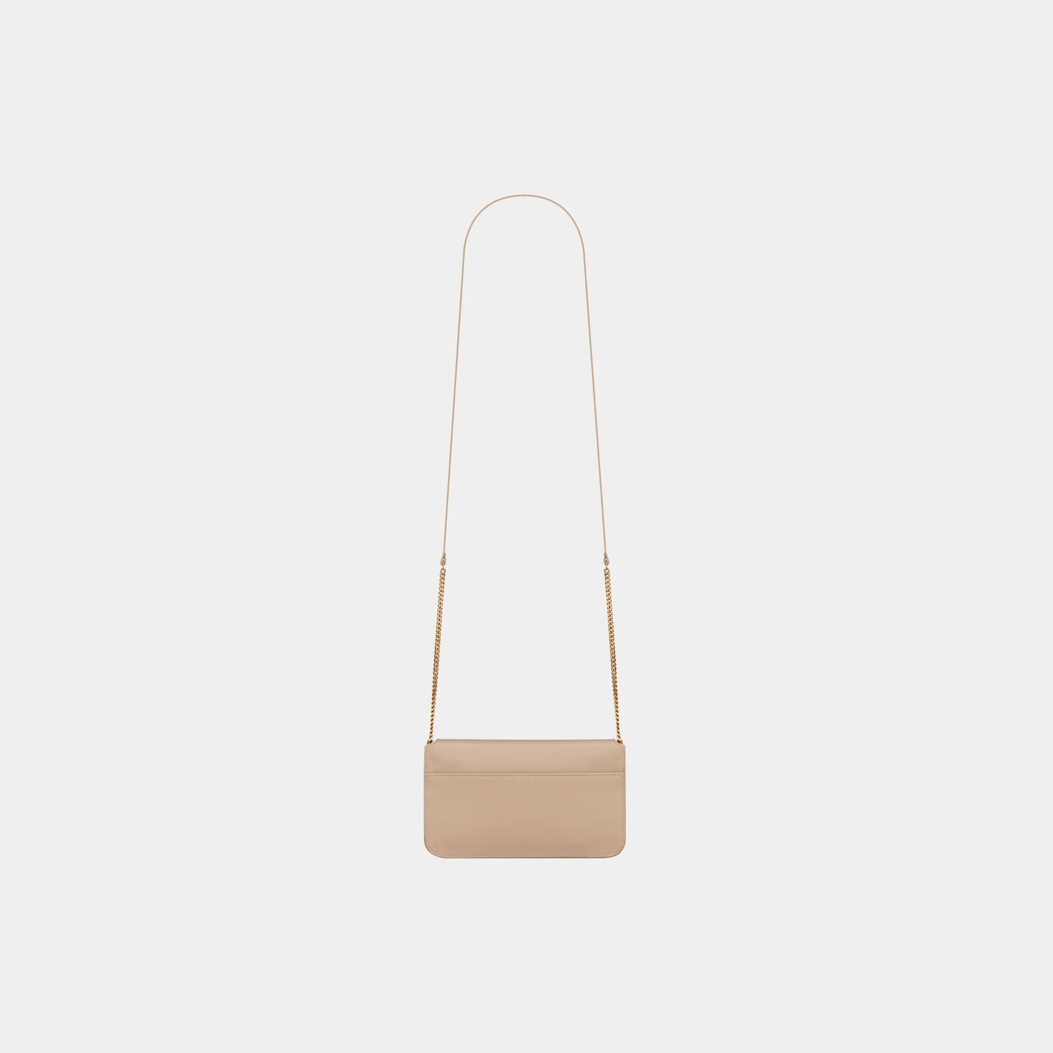 Cassandre Phone Holder Smooth Leather With Strap - Image 6