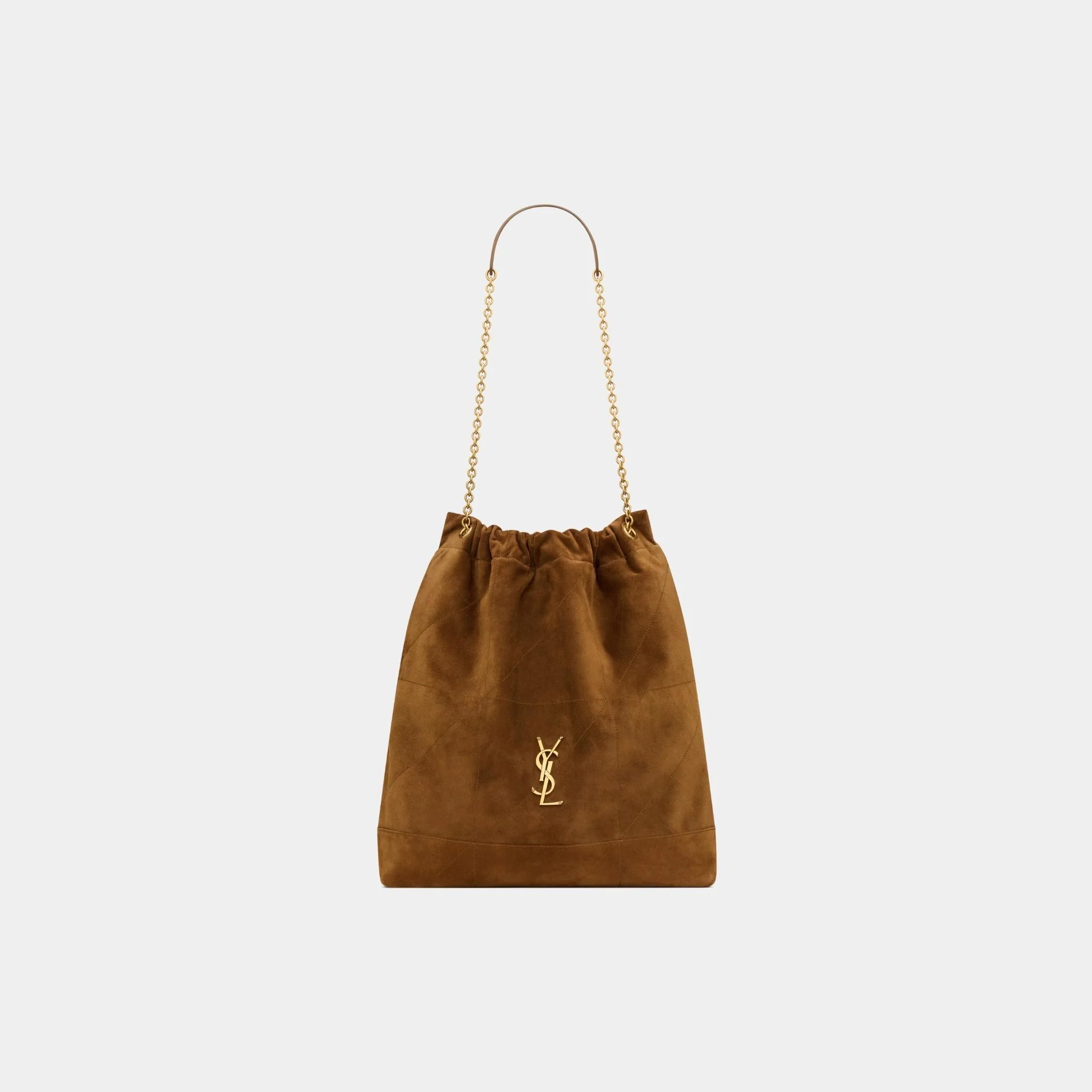 Jamie Large Pochon In Suede
