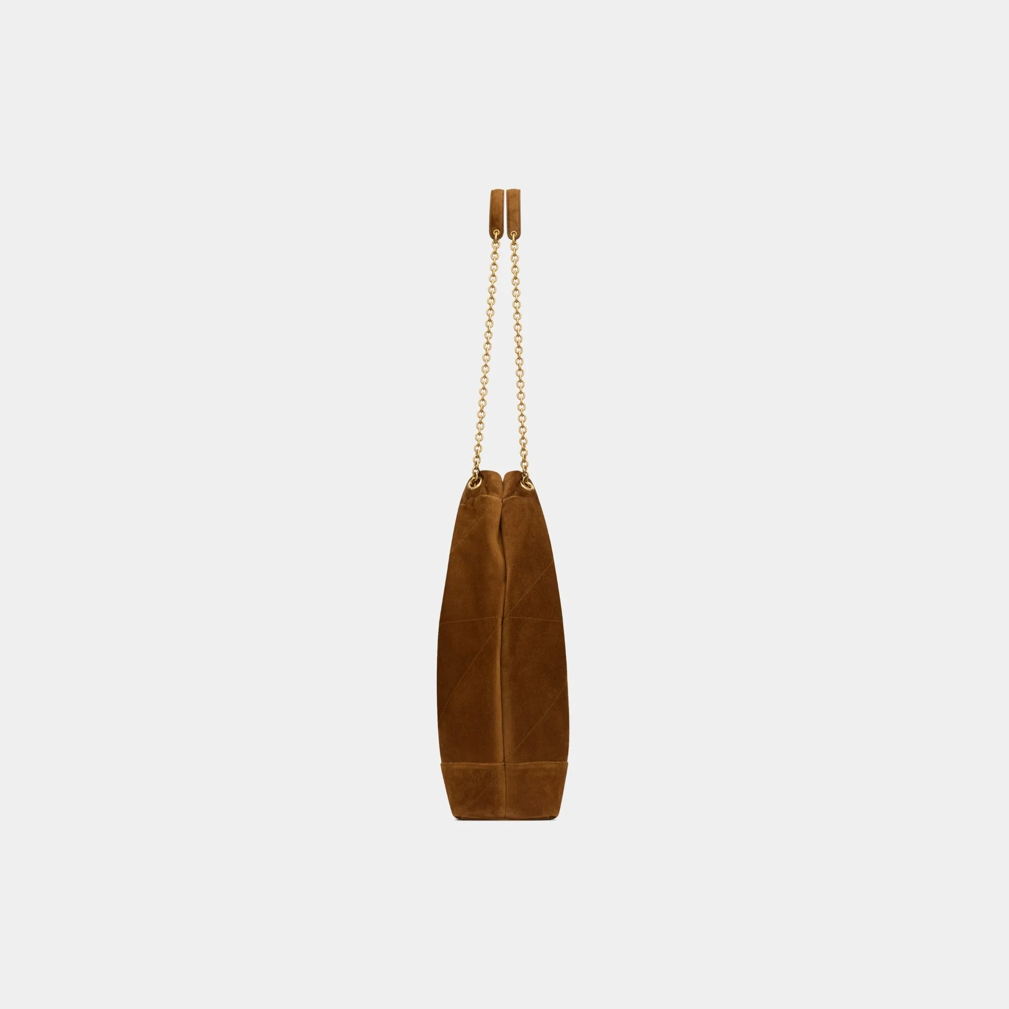 Jamie Large Pochon In Suede - Image 2