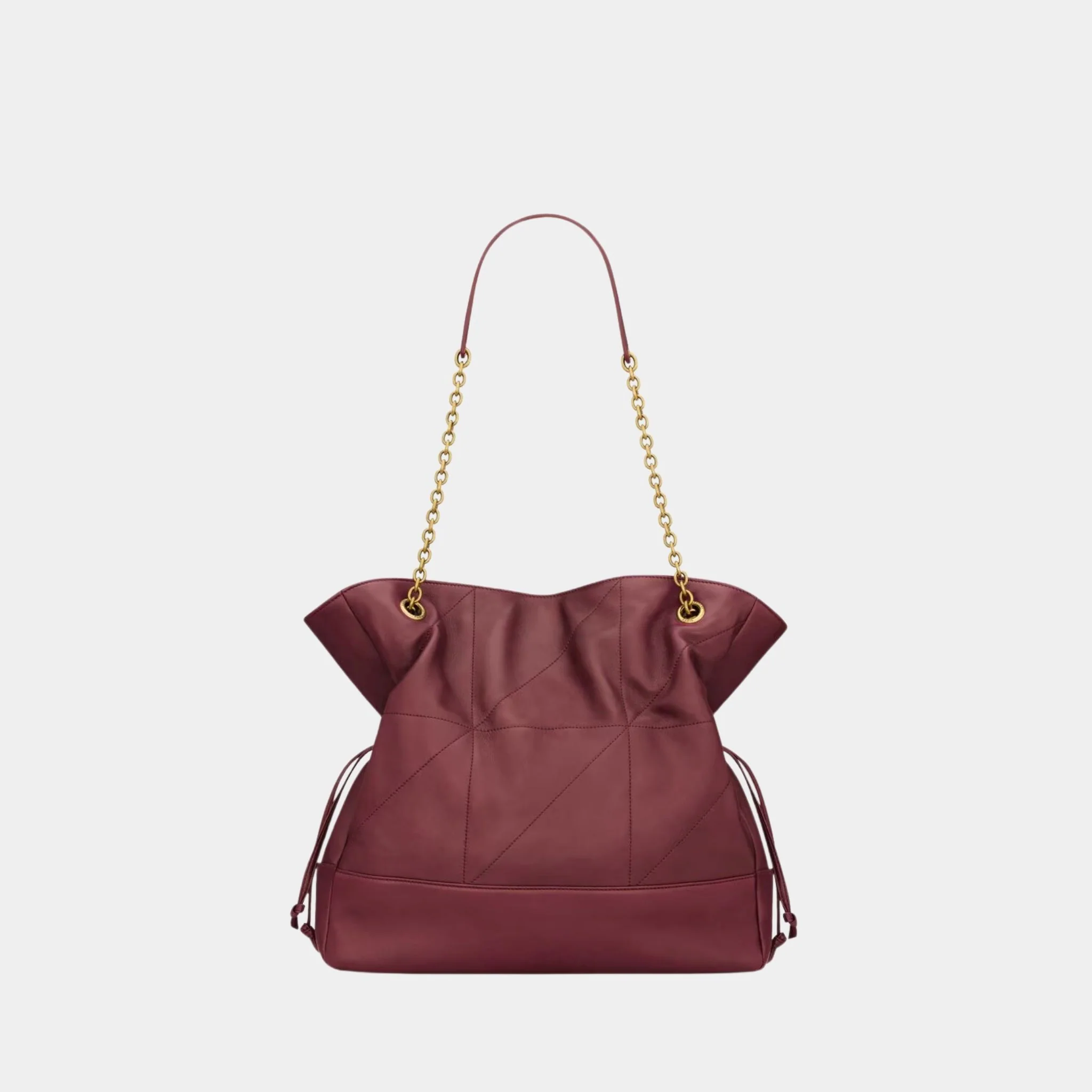 Jamie Shopping In Lambskin - Image 9