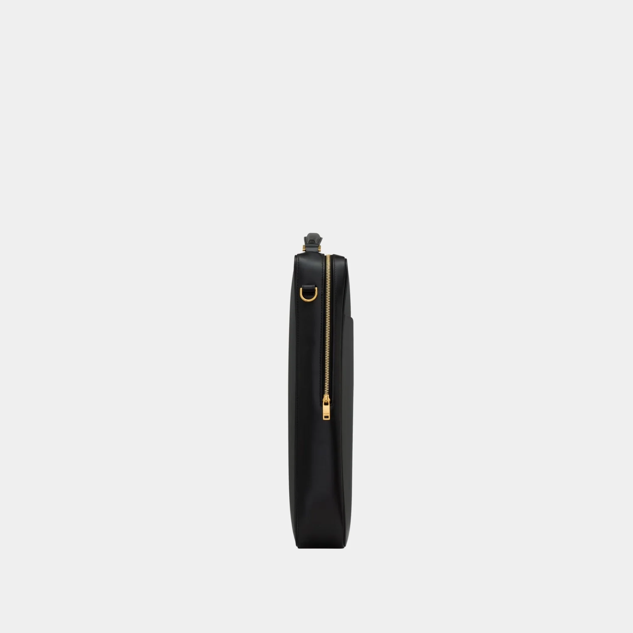 Large Case Smooth Leather in Gold Hardware - Image 2