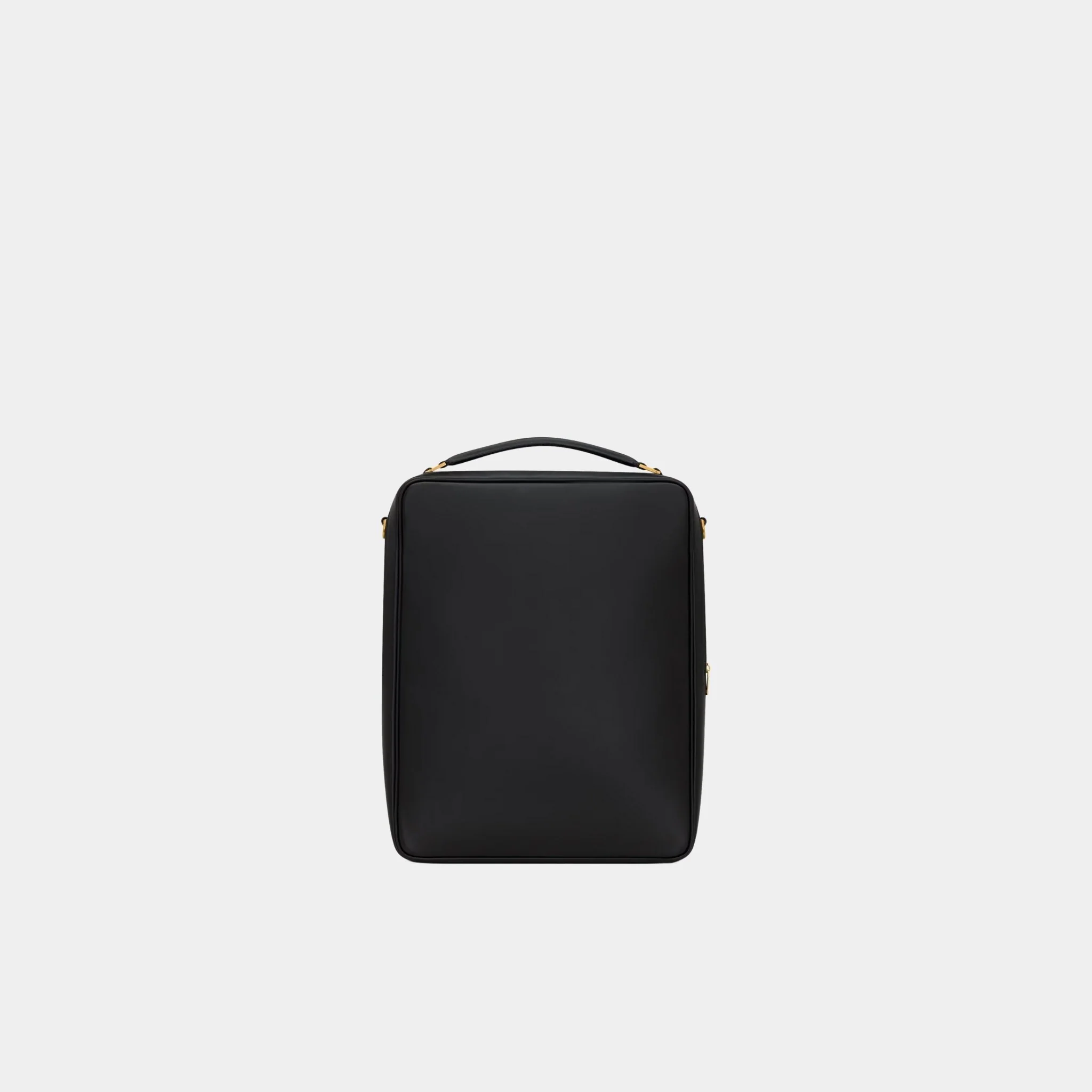 Large Case Smooth Leather in Gold Hardware - Image 3