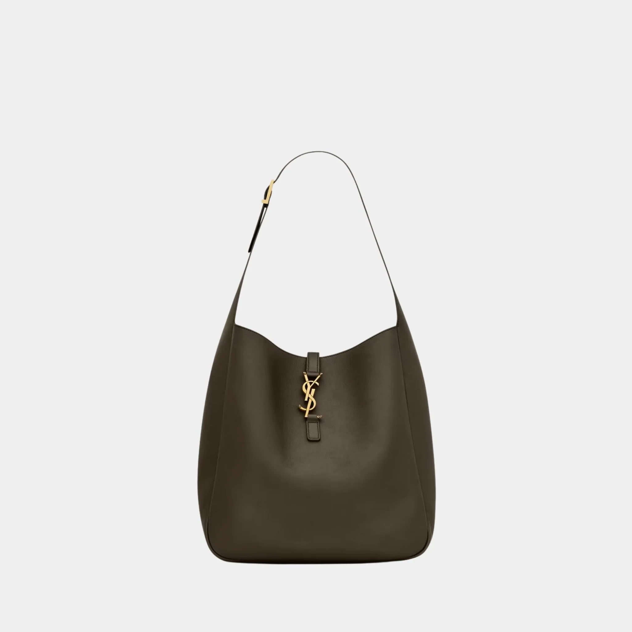 Le 5 A 7 Supple Large In Grained Leather - Image 10