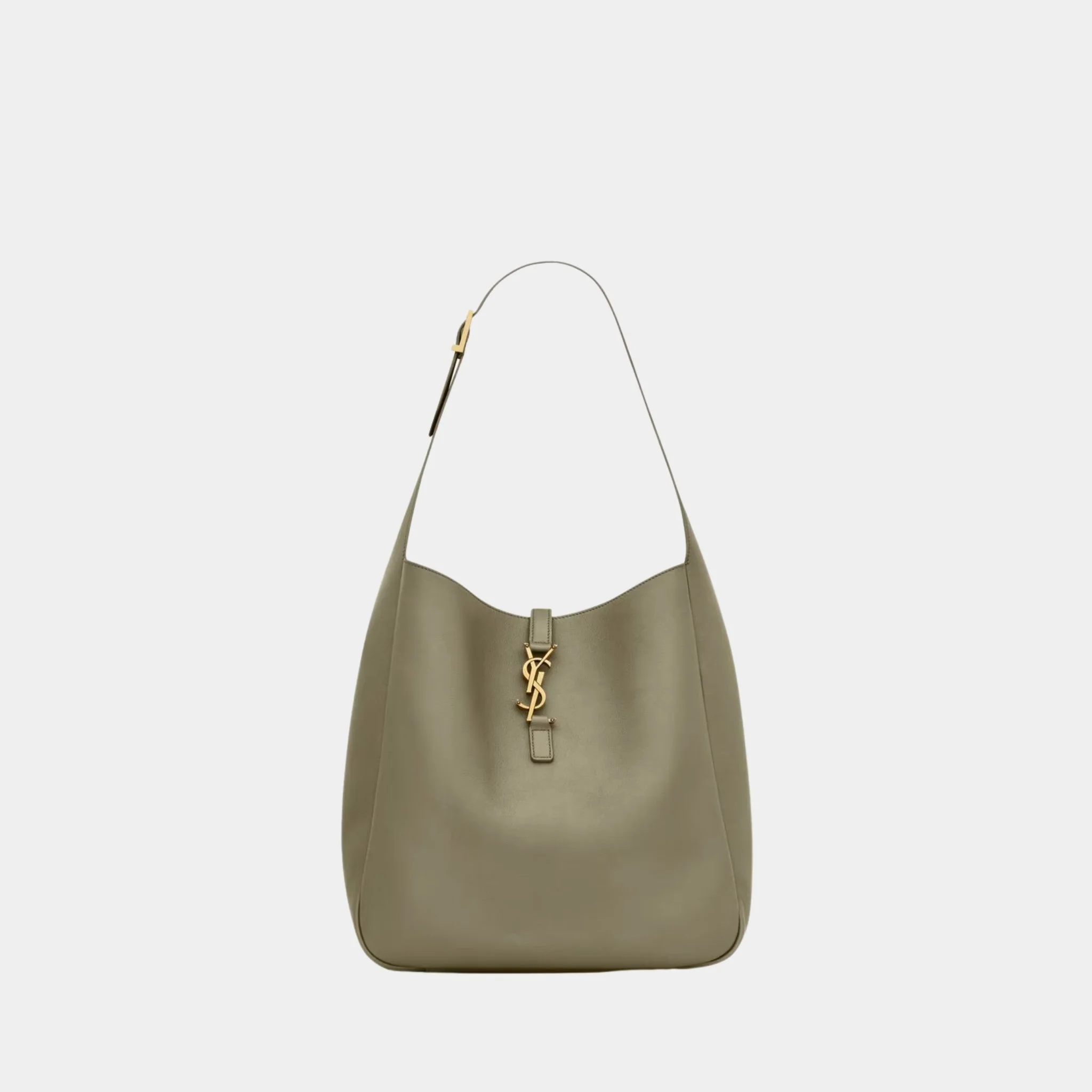 Le 5 A 7 Supple Large In Grained Leather - Image 13