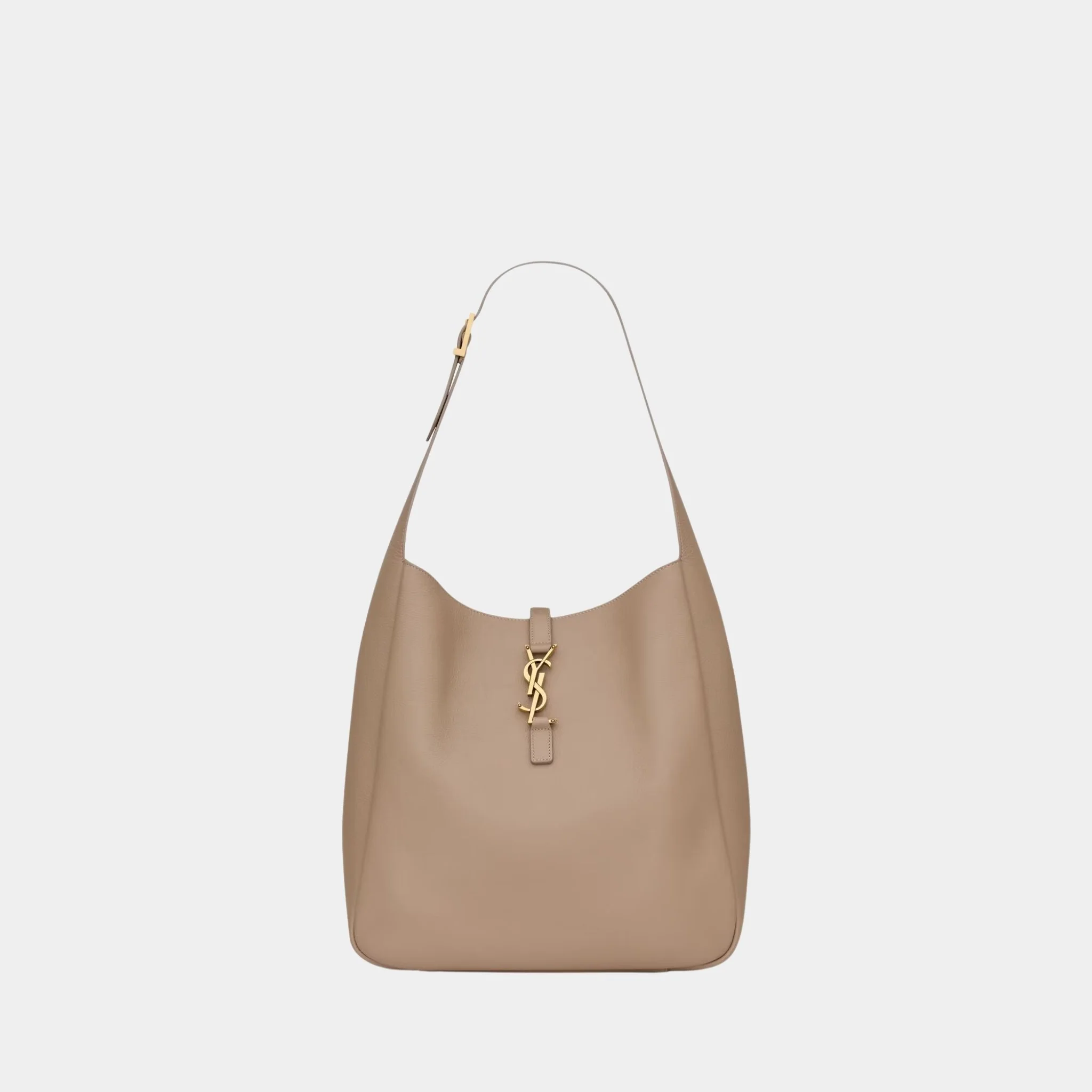Le 5 A 7 Supple Large In Grained Leather - Image 4