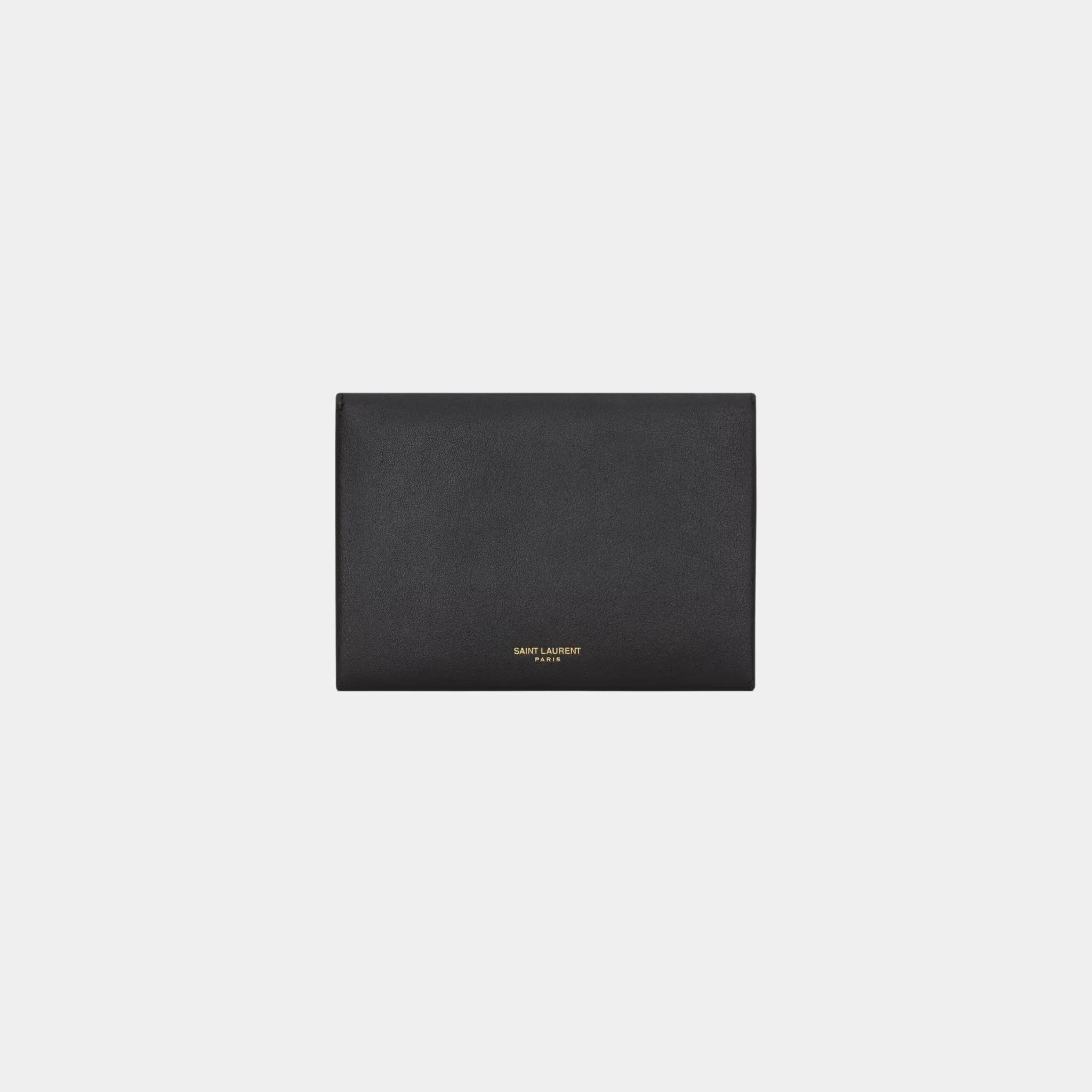 Letter Passport Case In Leather - Image 3