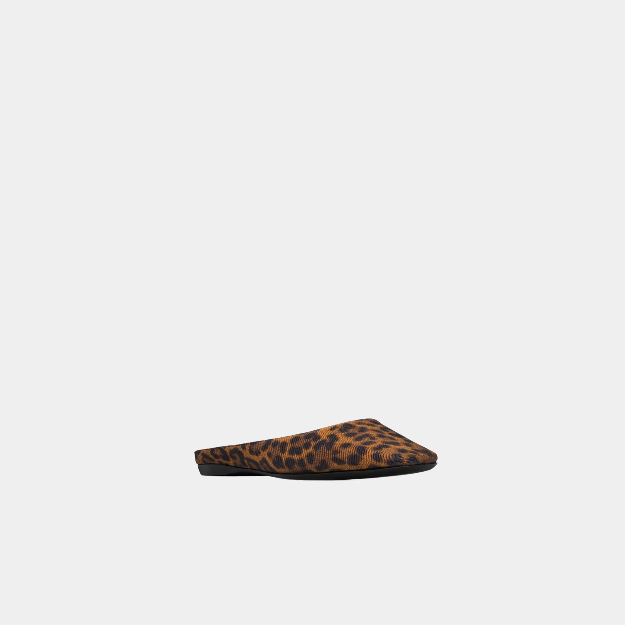 Lido Slip-Ons In Leopard Grosgrain - Image 3