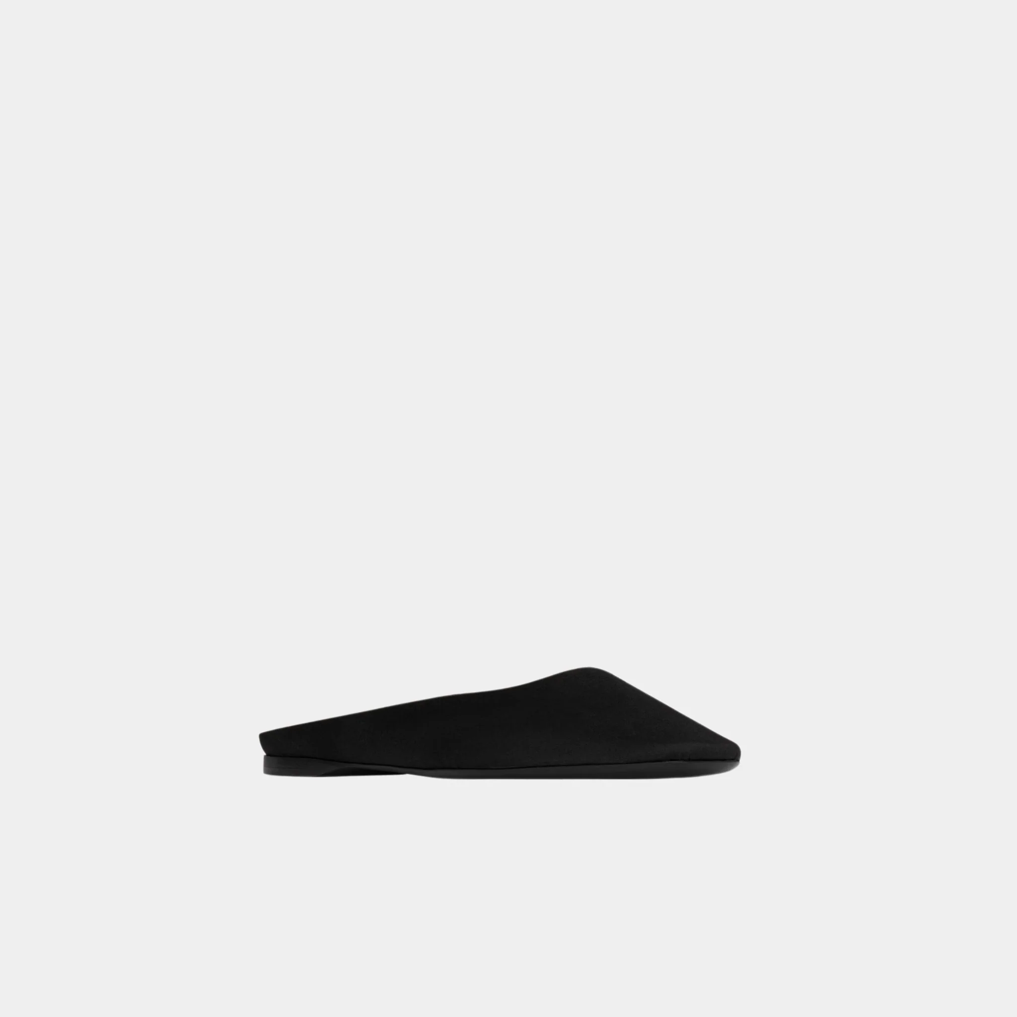 Lido Slip-Ons In Satin Crepe - Image 3