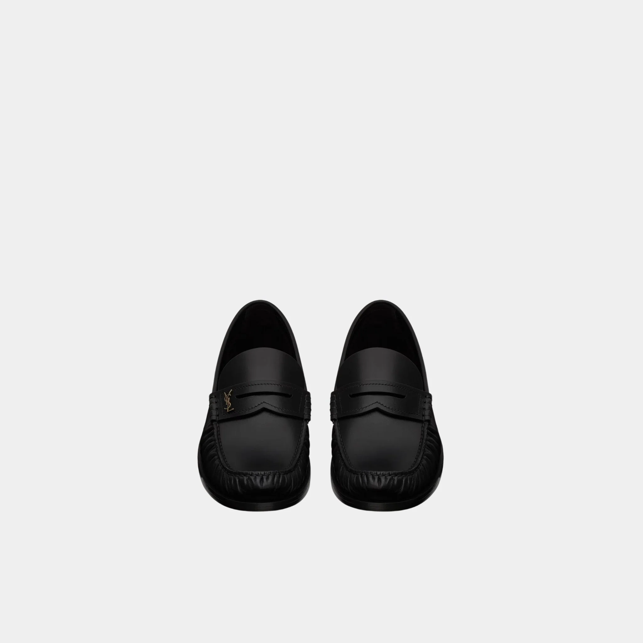 Loafers In Smooth Calfskin Leather