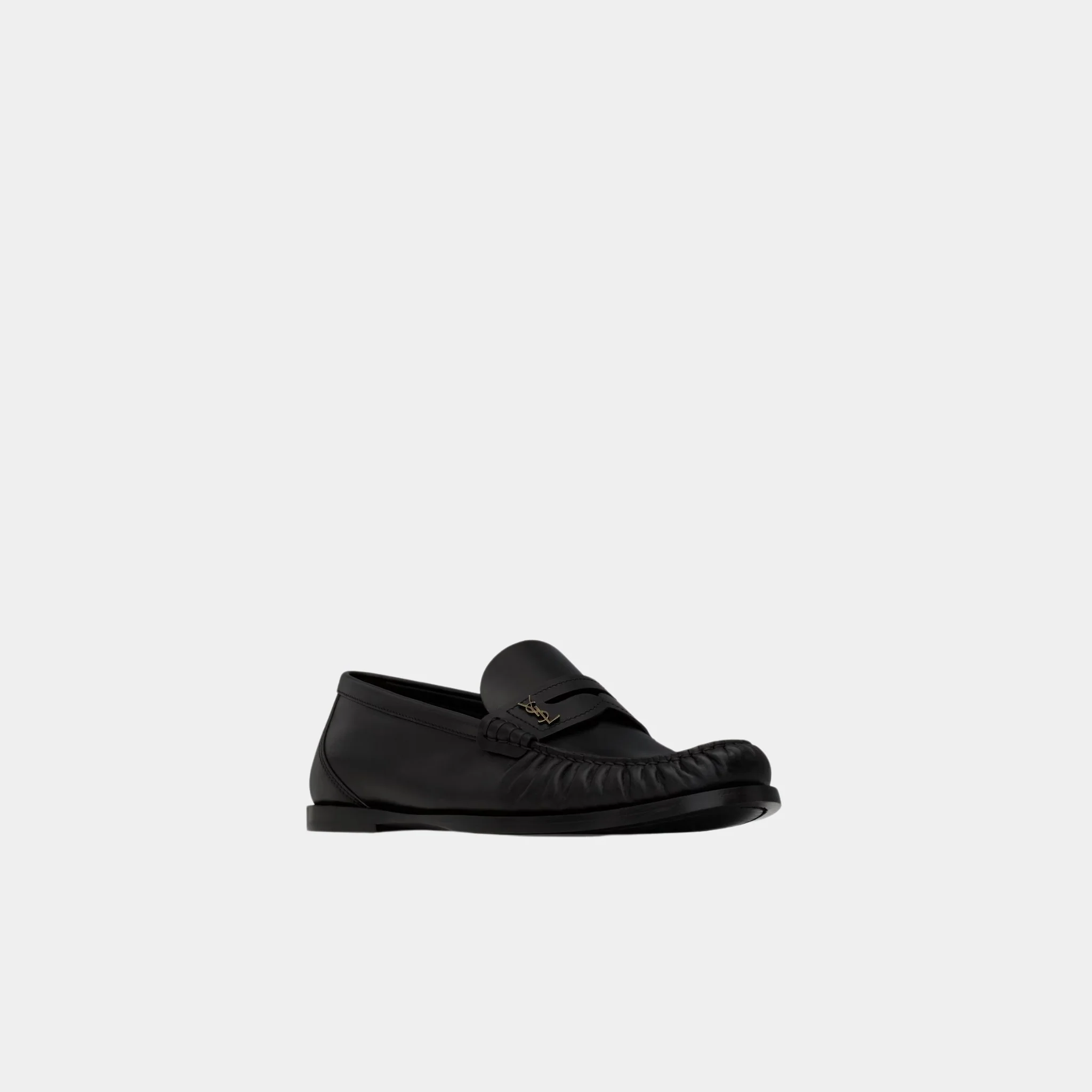 Loafers In Smooth Calfskin Leather - Image 2