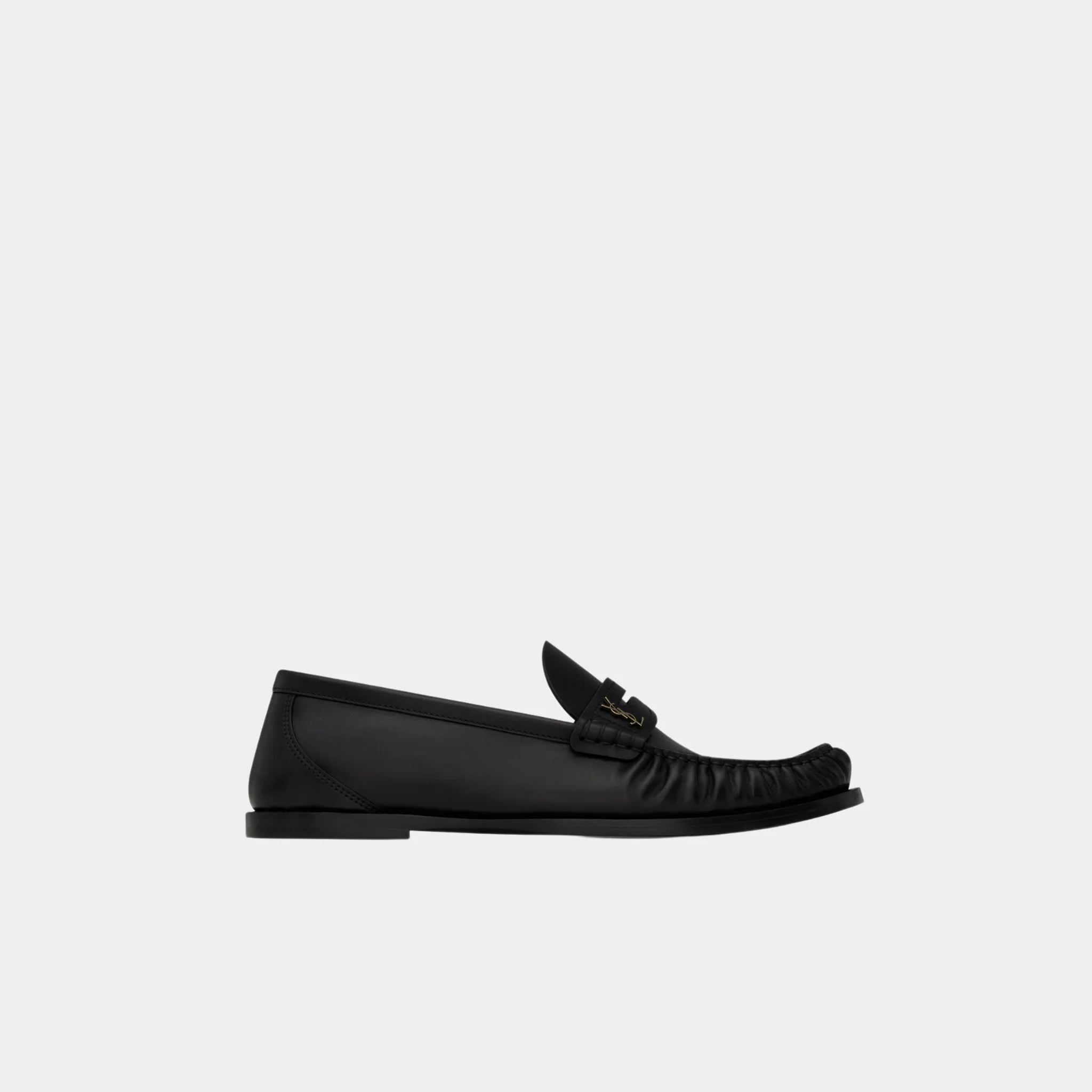Loafers In Smooth Calfskin Leather - Image 3