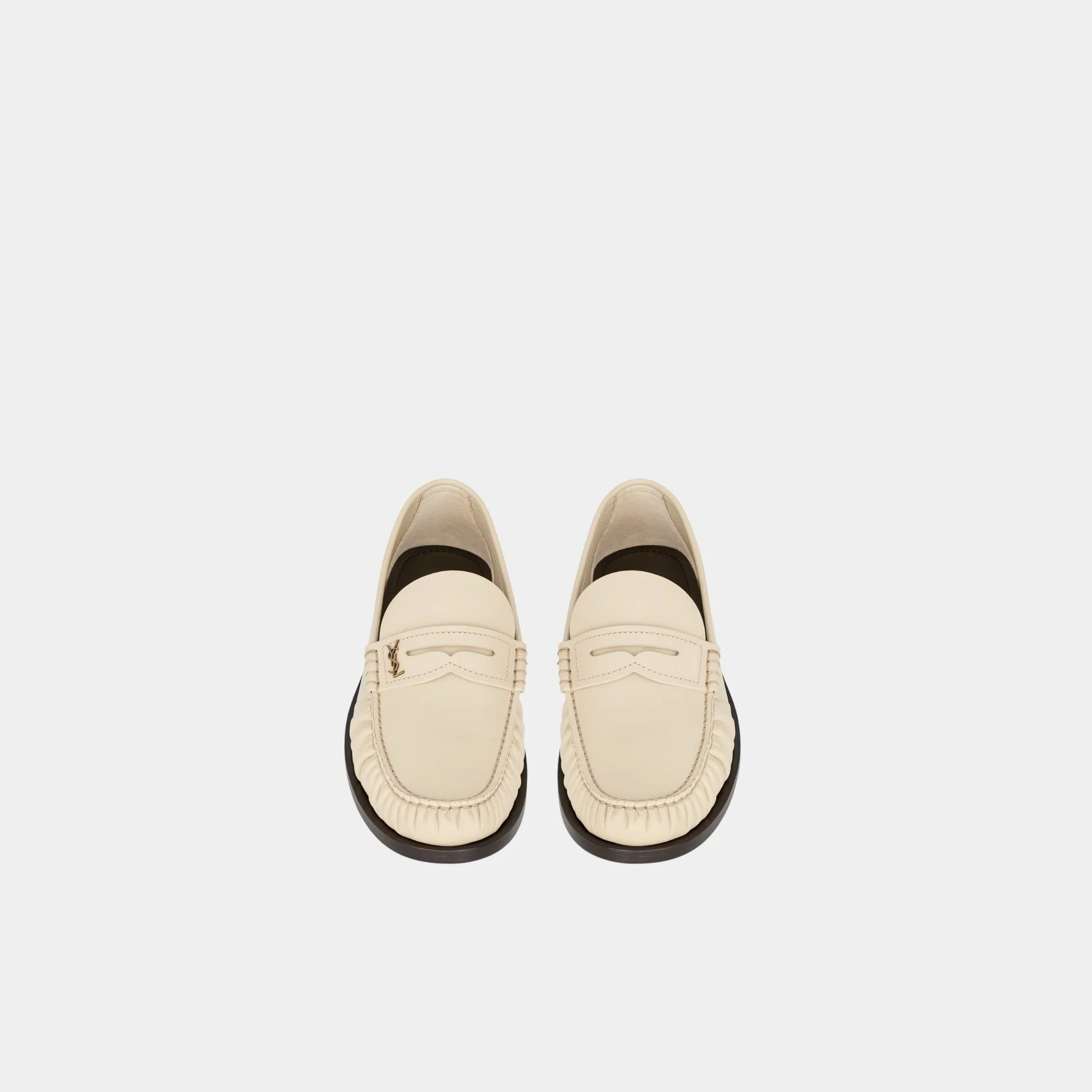 Loafers In Smooth Calfskin Leather - Image 4