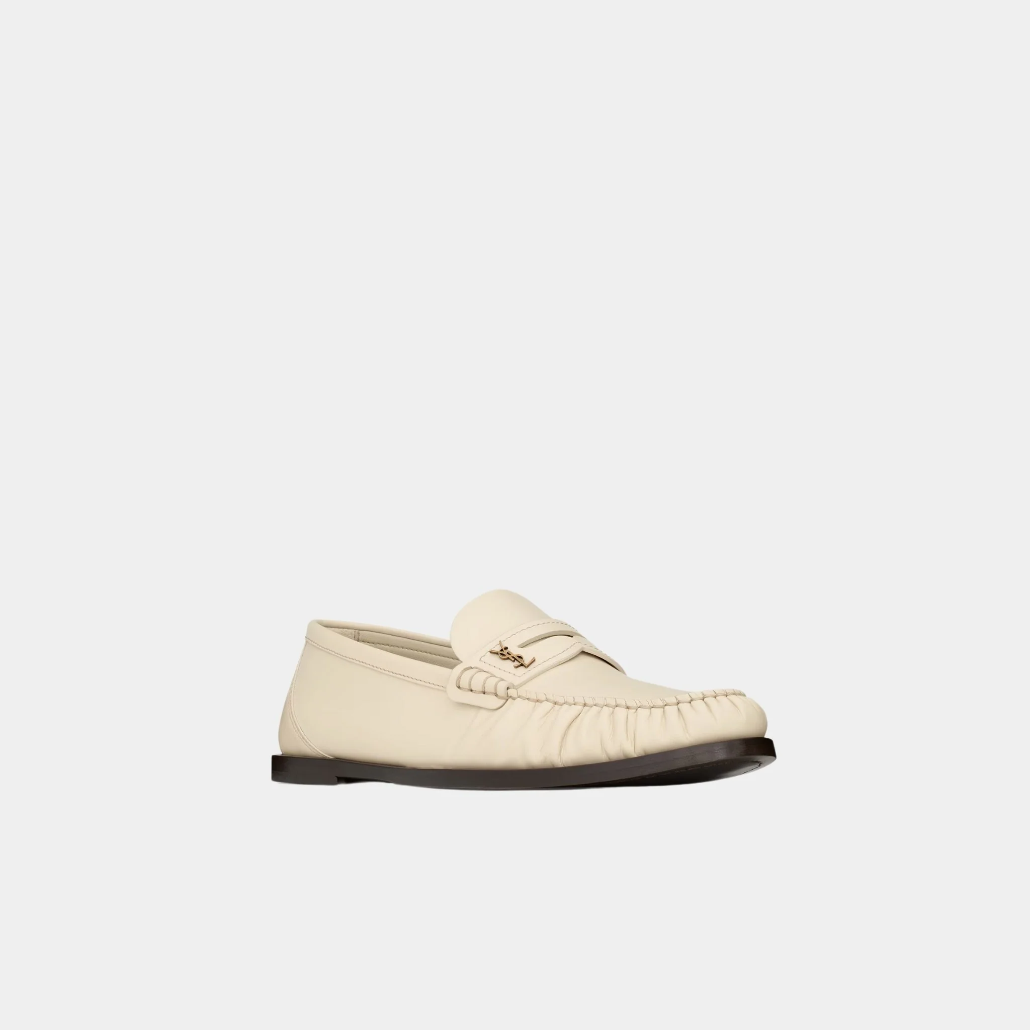 Loafers In Smooth Calfskin Leather - Image 5