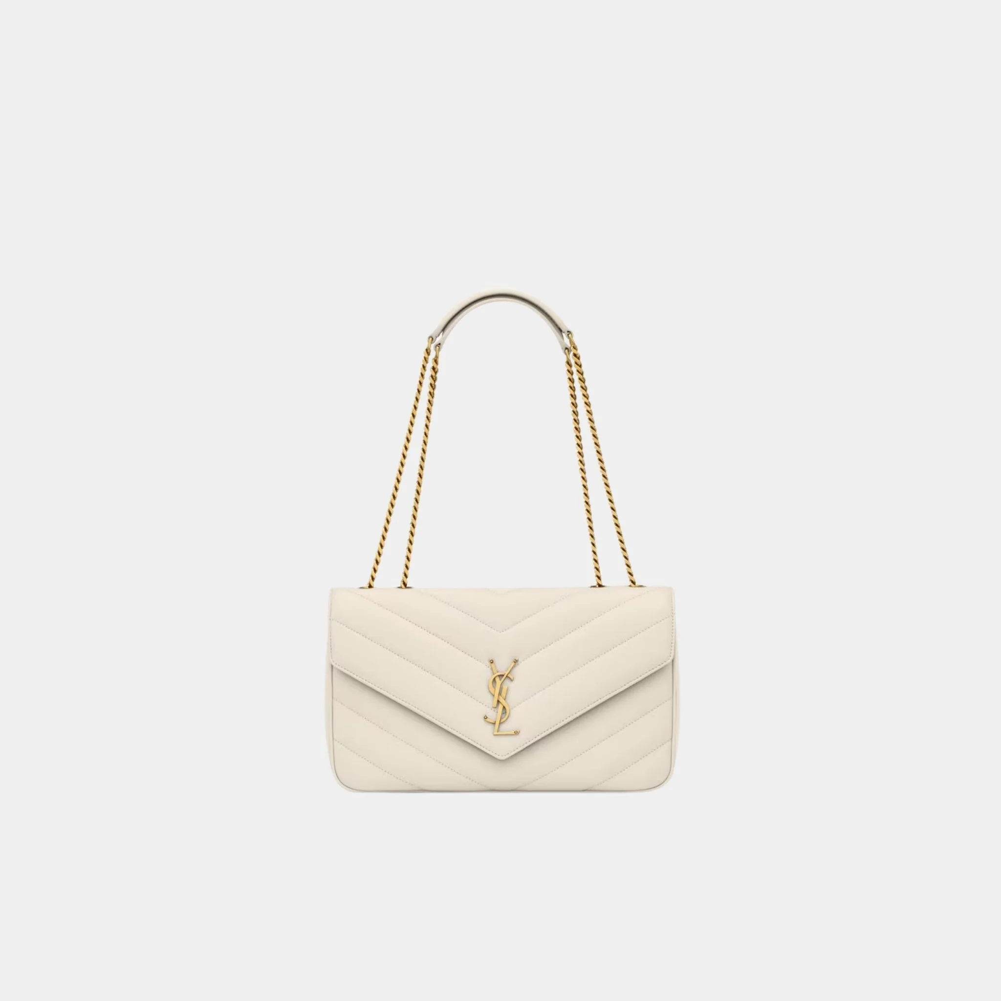 Loulou Medium In Matelasse Lambskin
