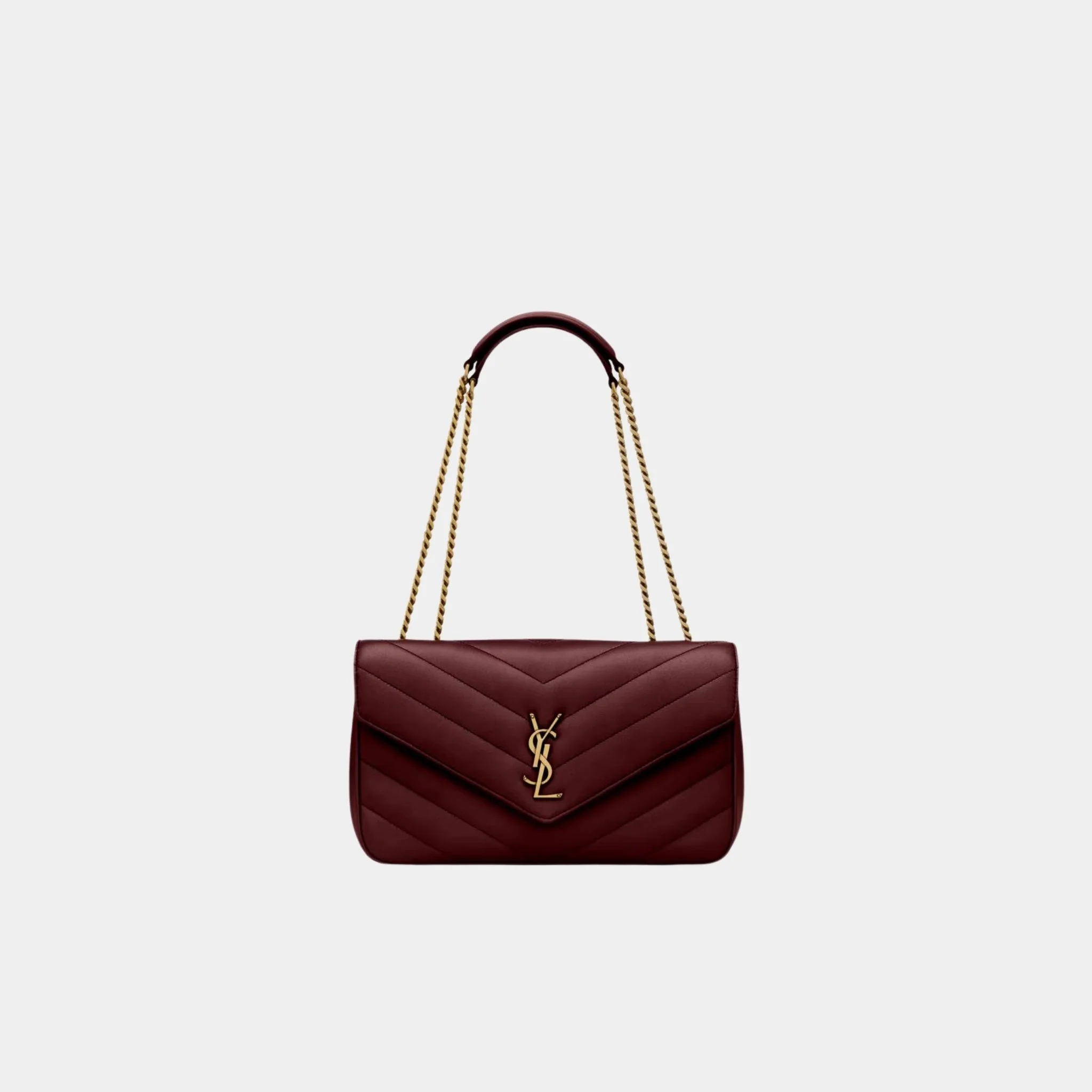 Loulou Medium In Matelasse Lambskin - Image 10