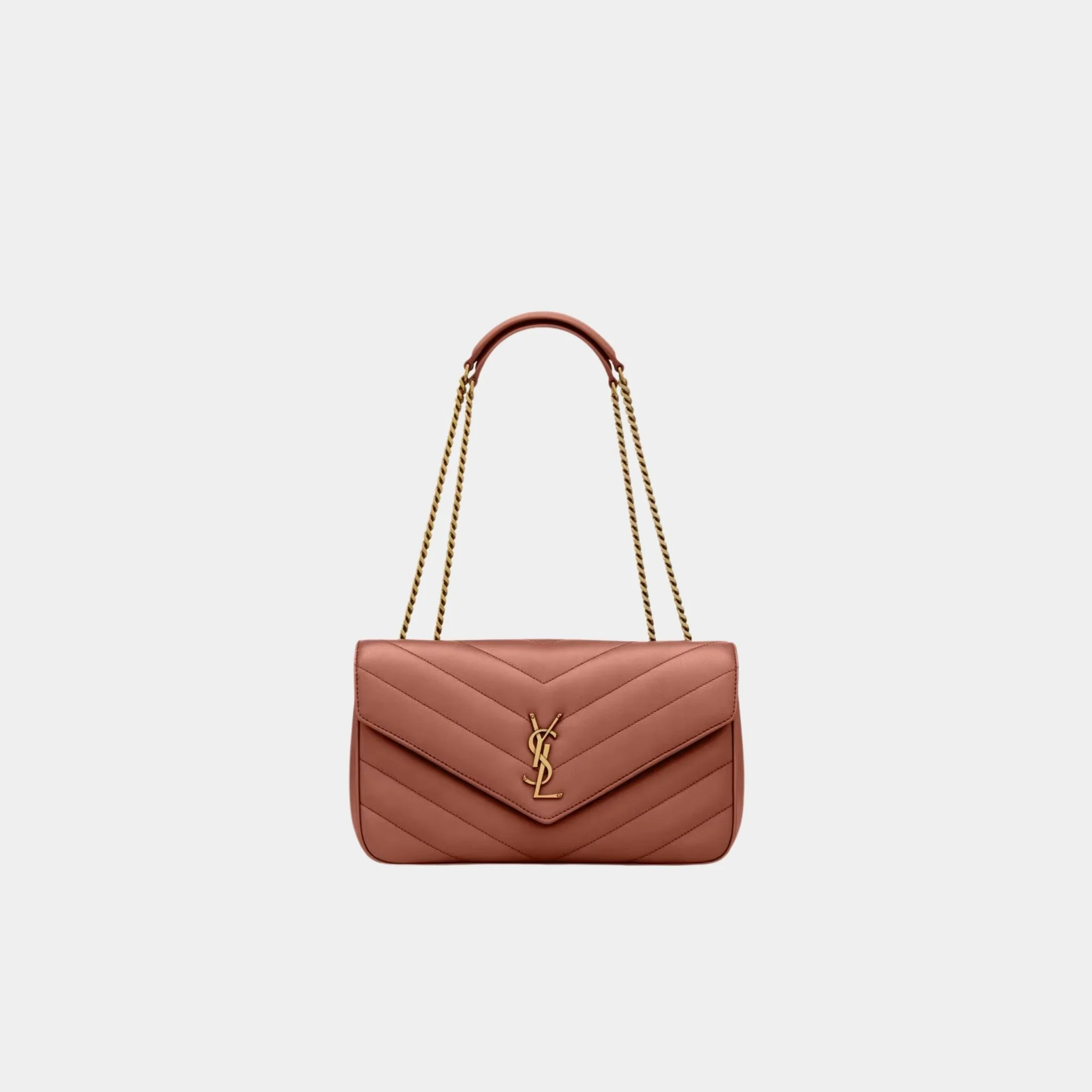 Loulou Medium In Matelasse Lambskin - Image 13
