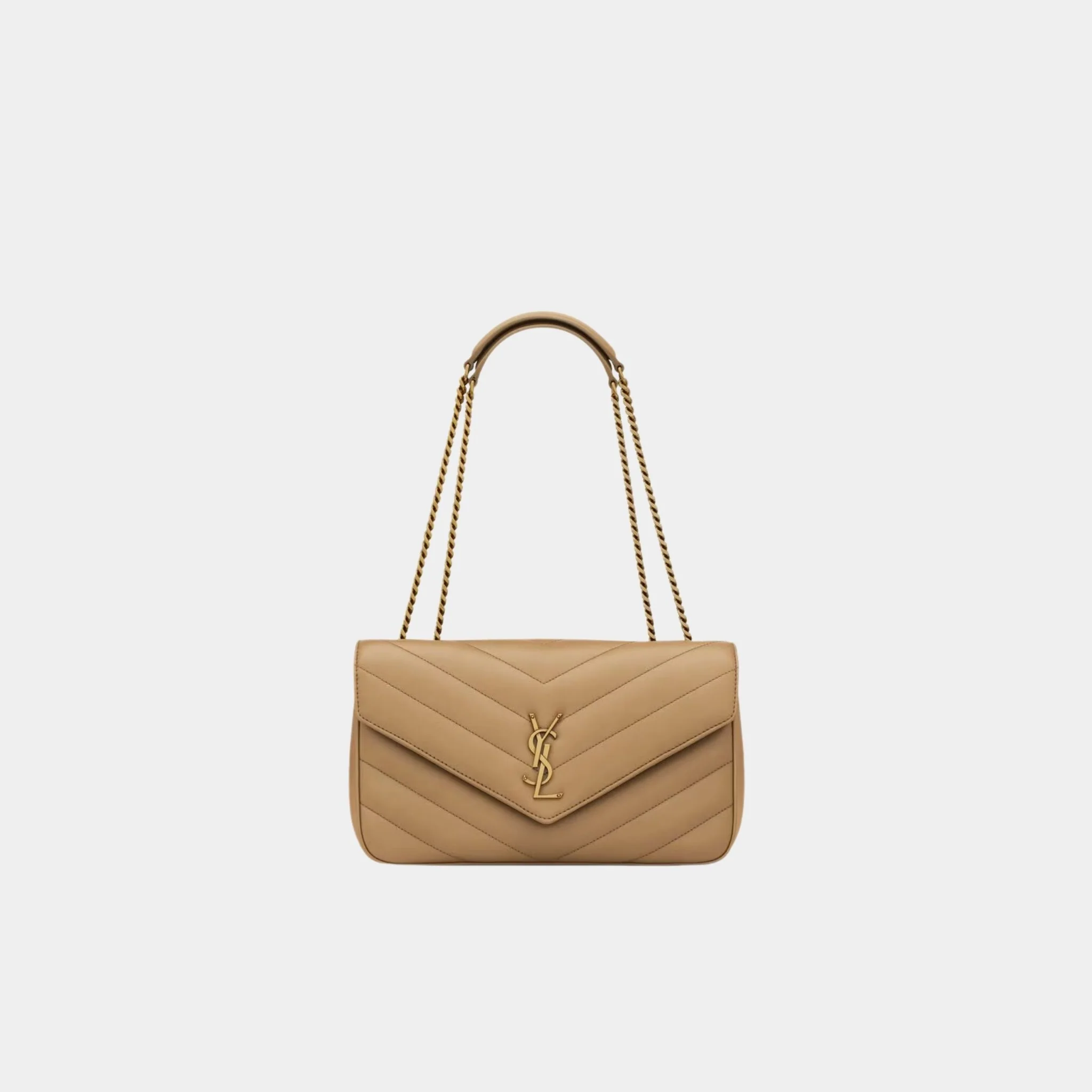 Loulou Medium In Matelasse Lambskin - Image 19