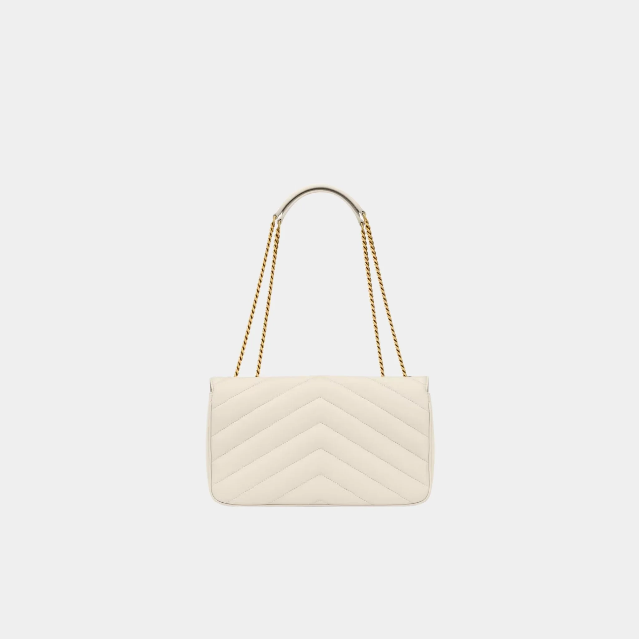 Loulou Medium In Matelasse Lambskin - Image 3