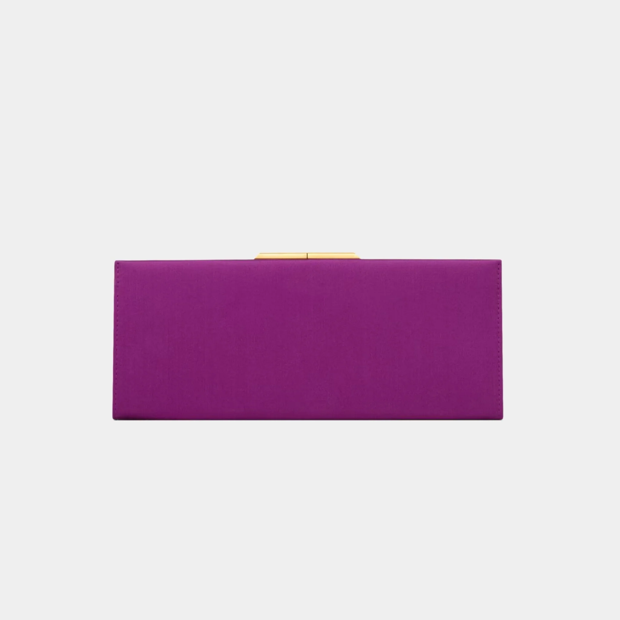 Midnight Small Clutch Satin with Kiss-Lock - Image 6