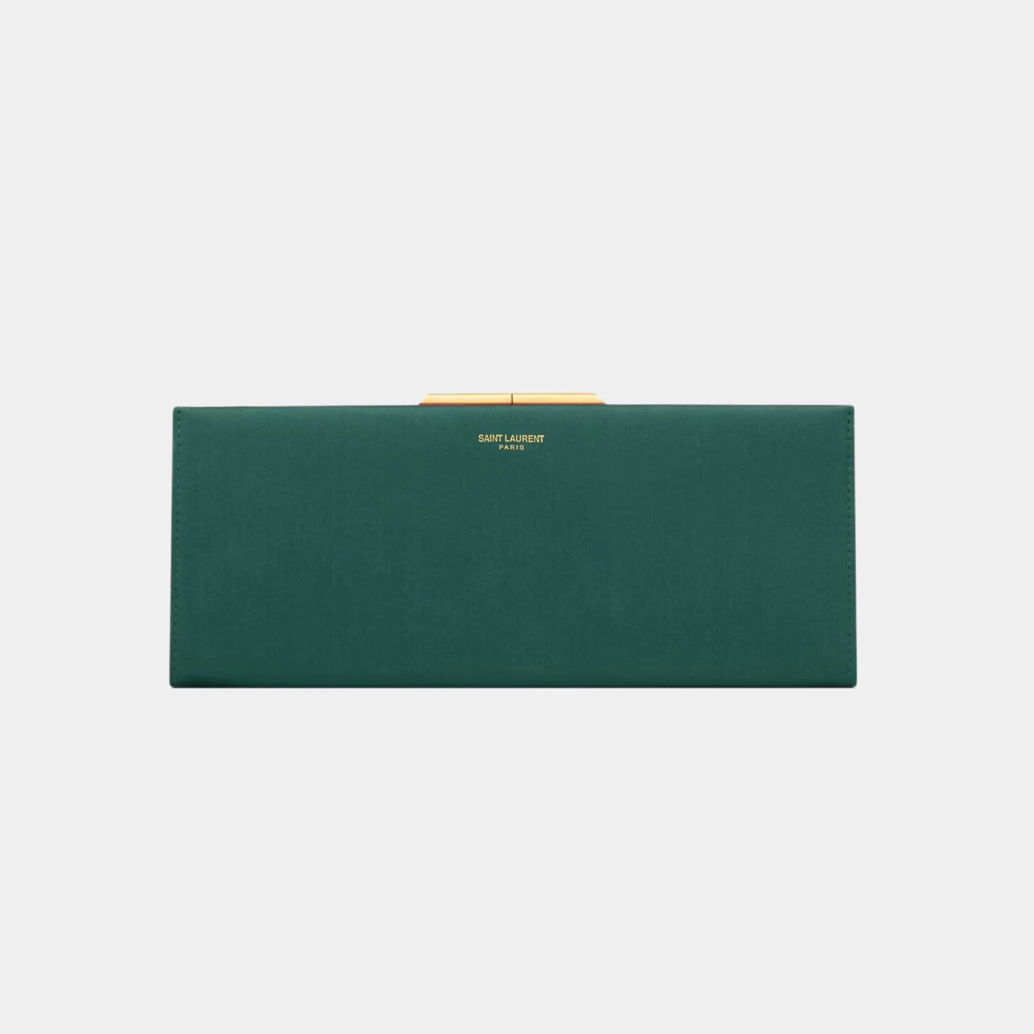 Midnight Small Clutch Satin with Kiss-Lock - Image 7