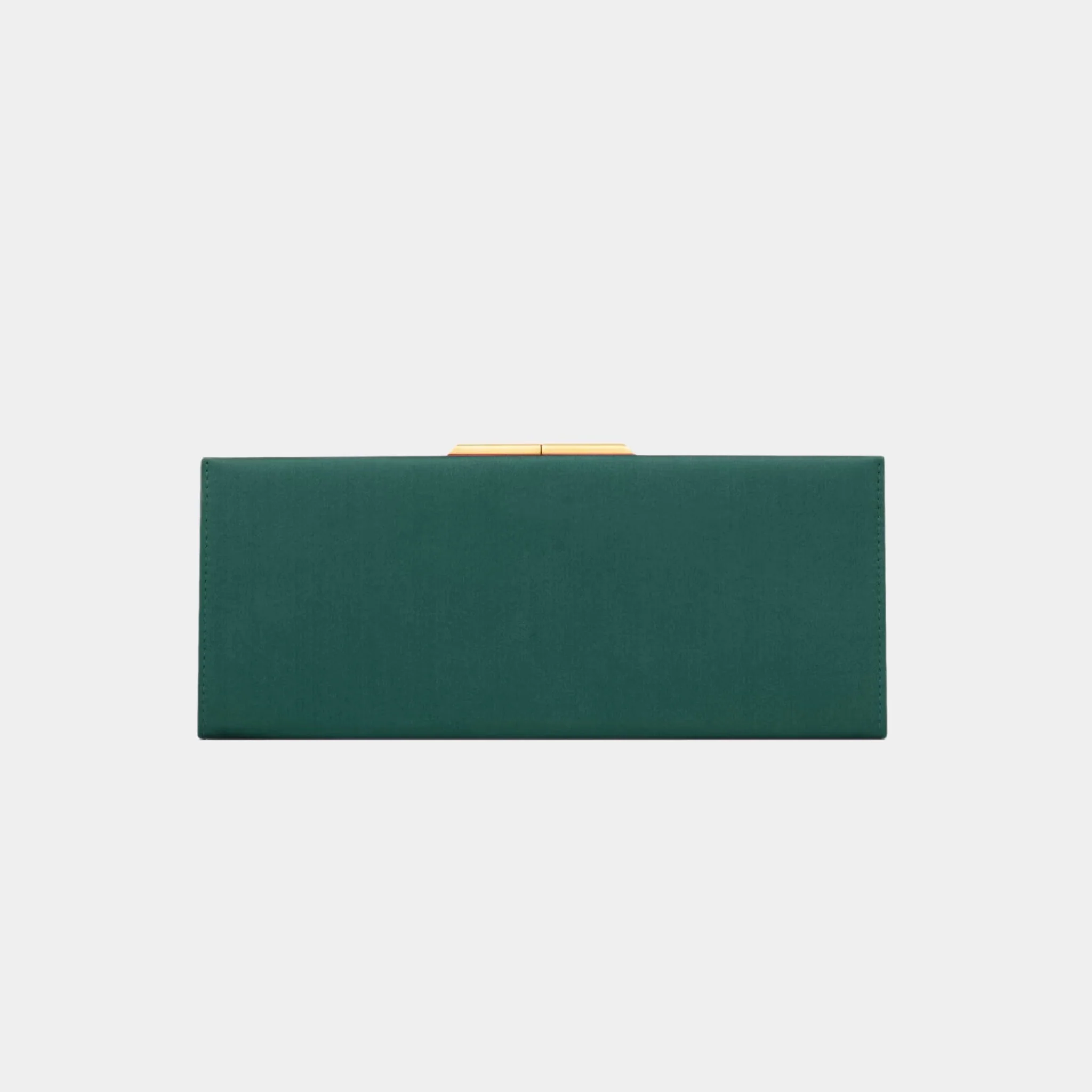Midnight Small Clutch Satin with Kiss-Lock - Image 9