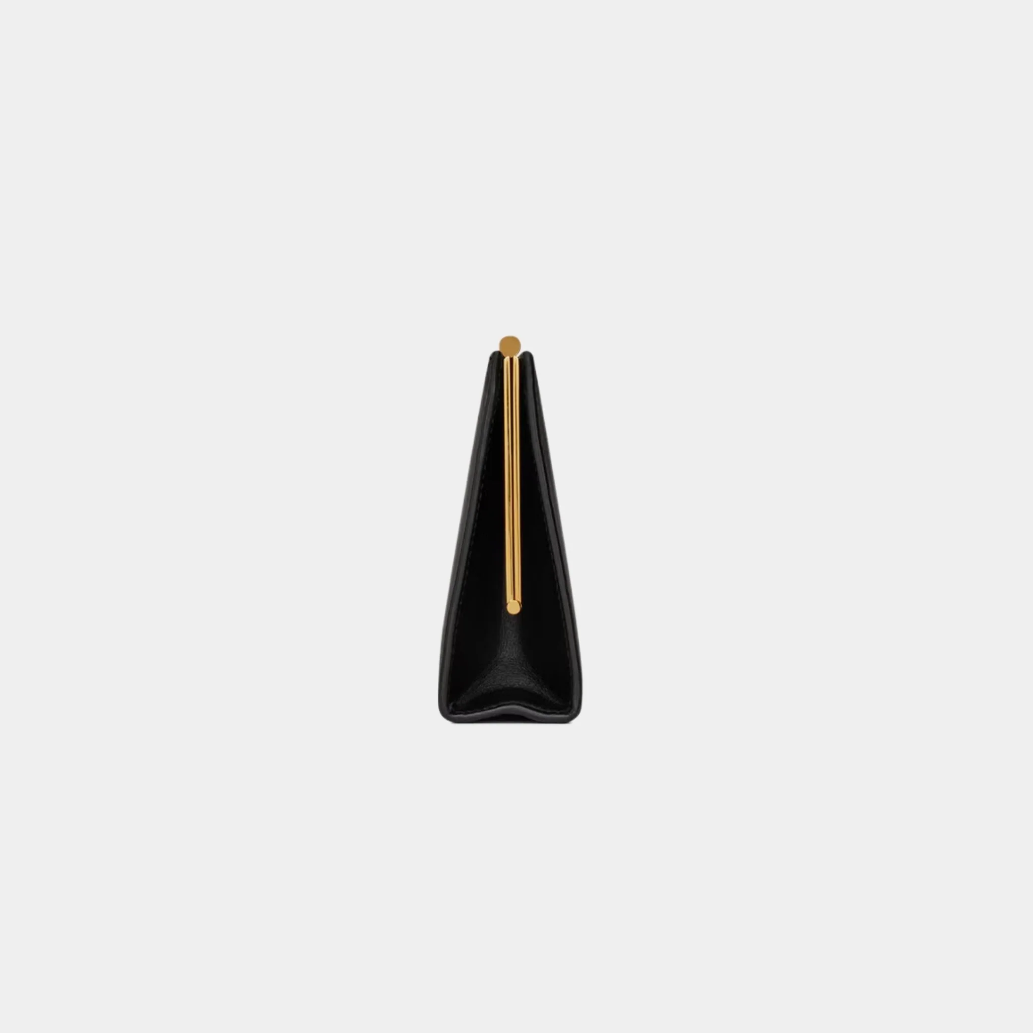 Midnight Small Clutch In Smooth Leather - Image 2