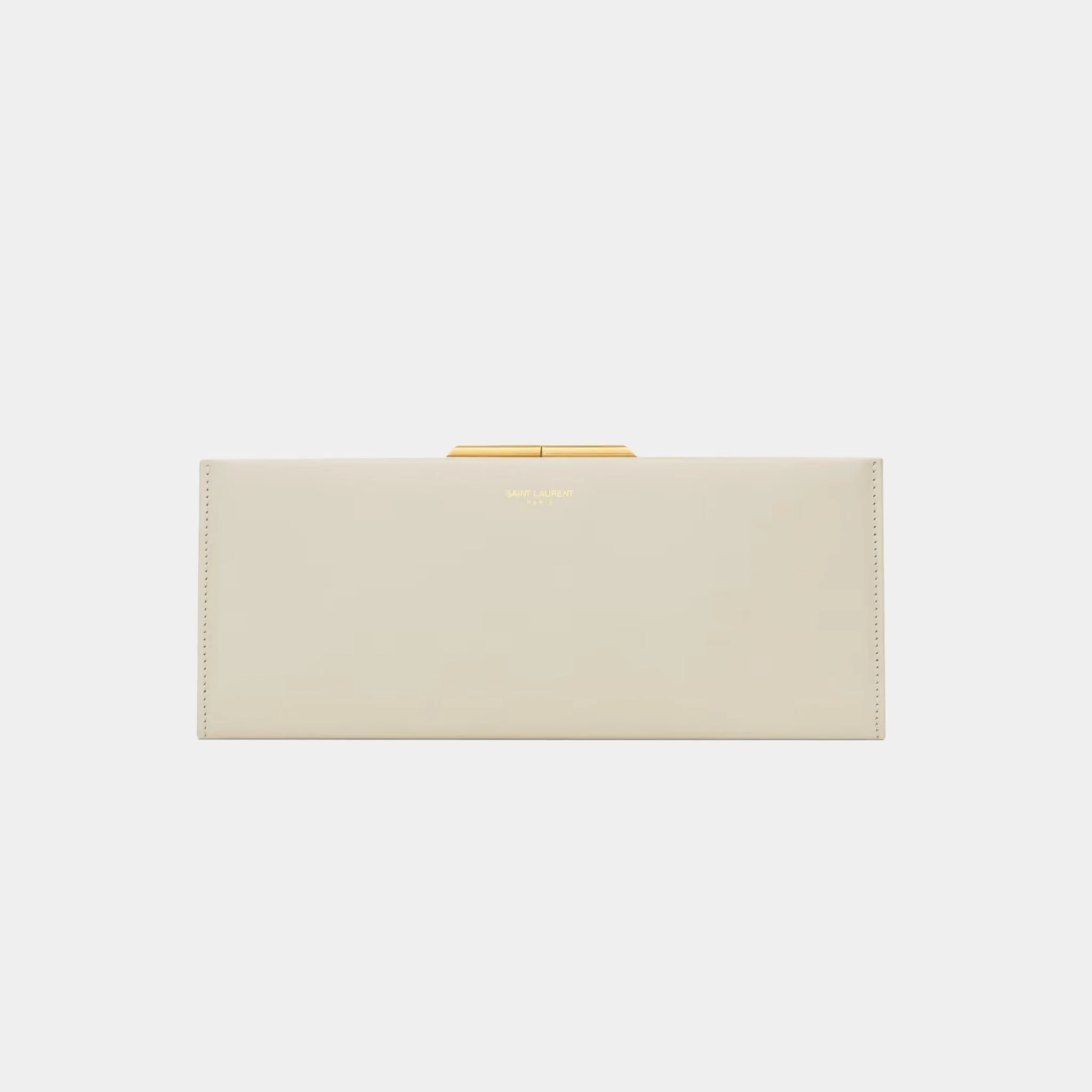 Midnight Small Clutch In Smooth Leather - Image 4