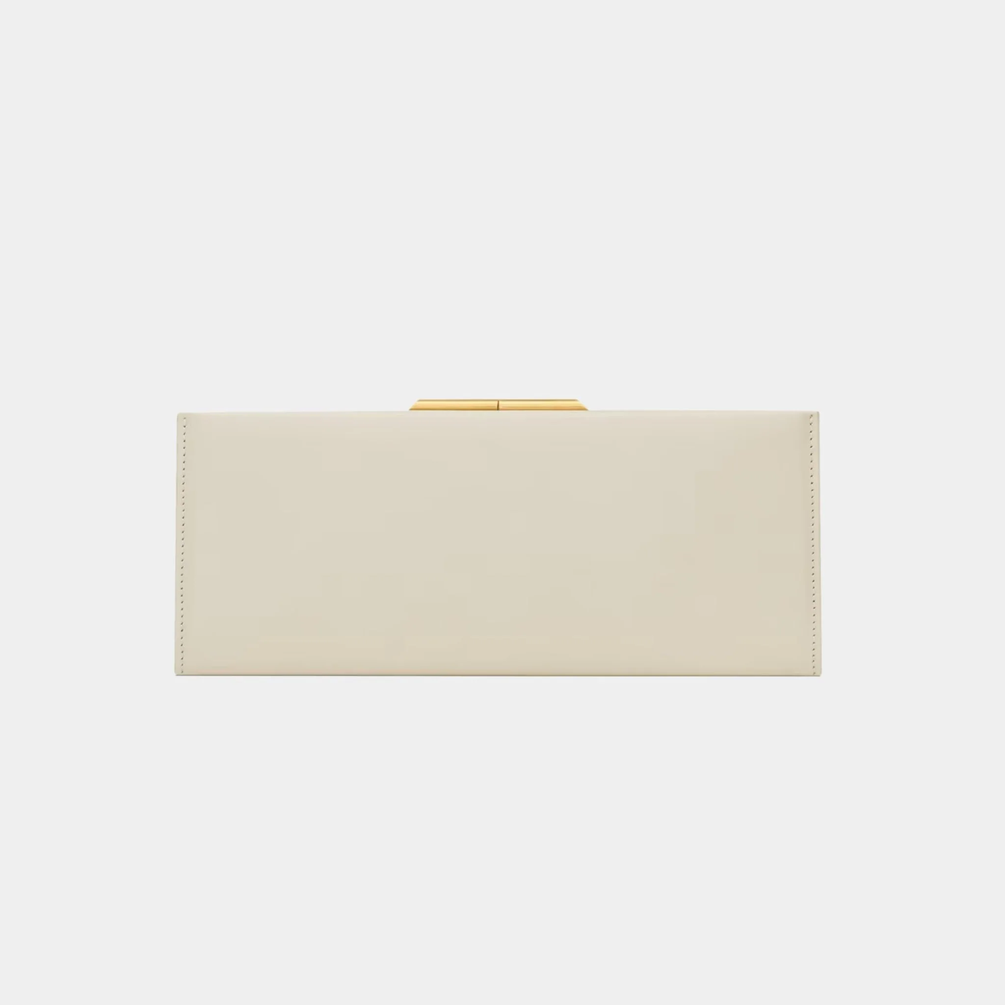 Midnight Small Clutch In Smooth Leather - Image 6