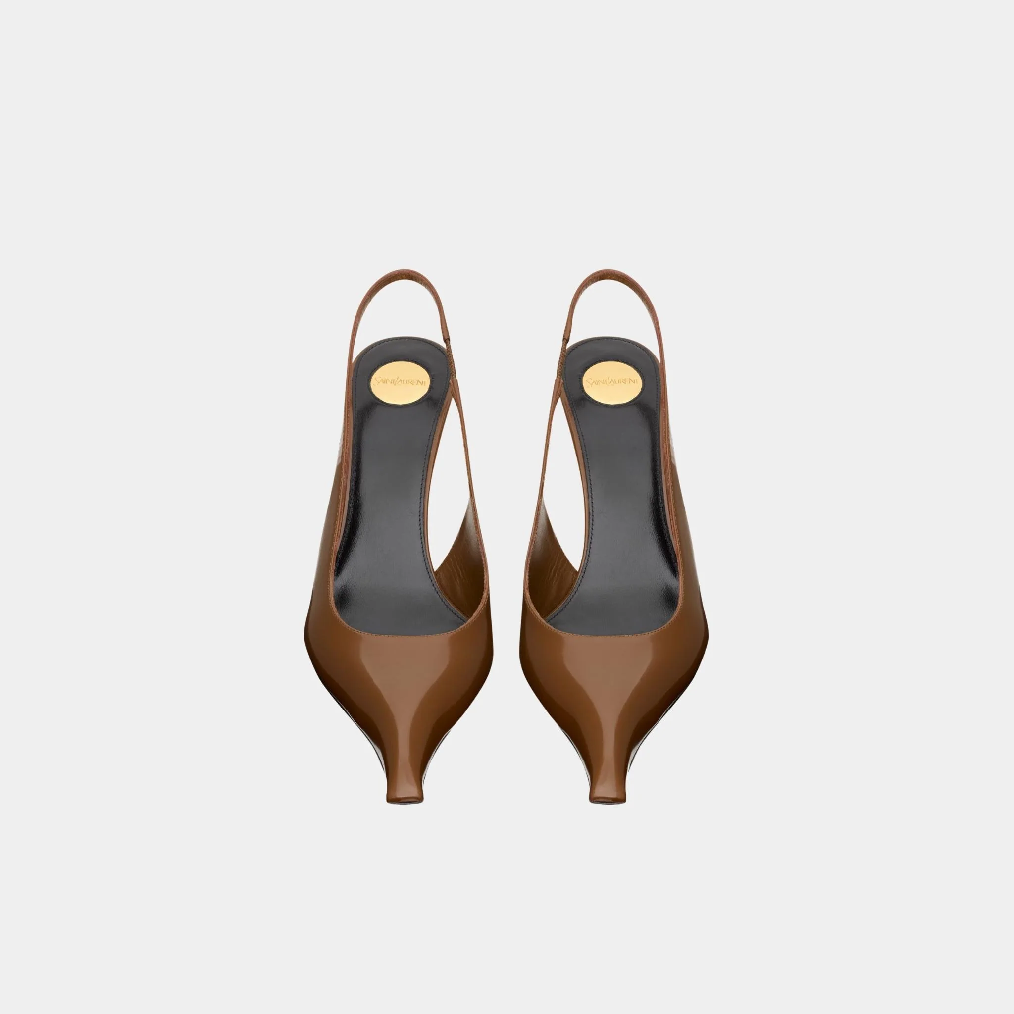 Miller Wedges In Glazed Leather - Image 5