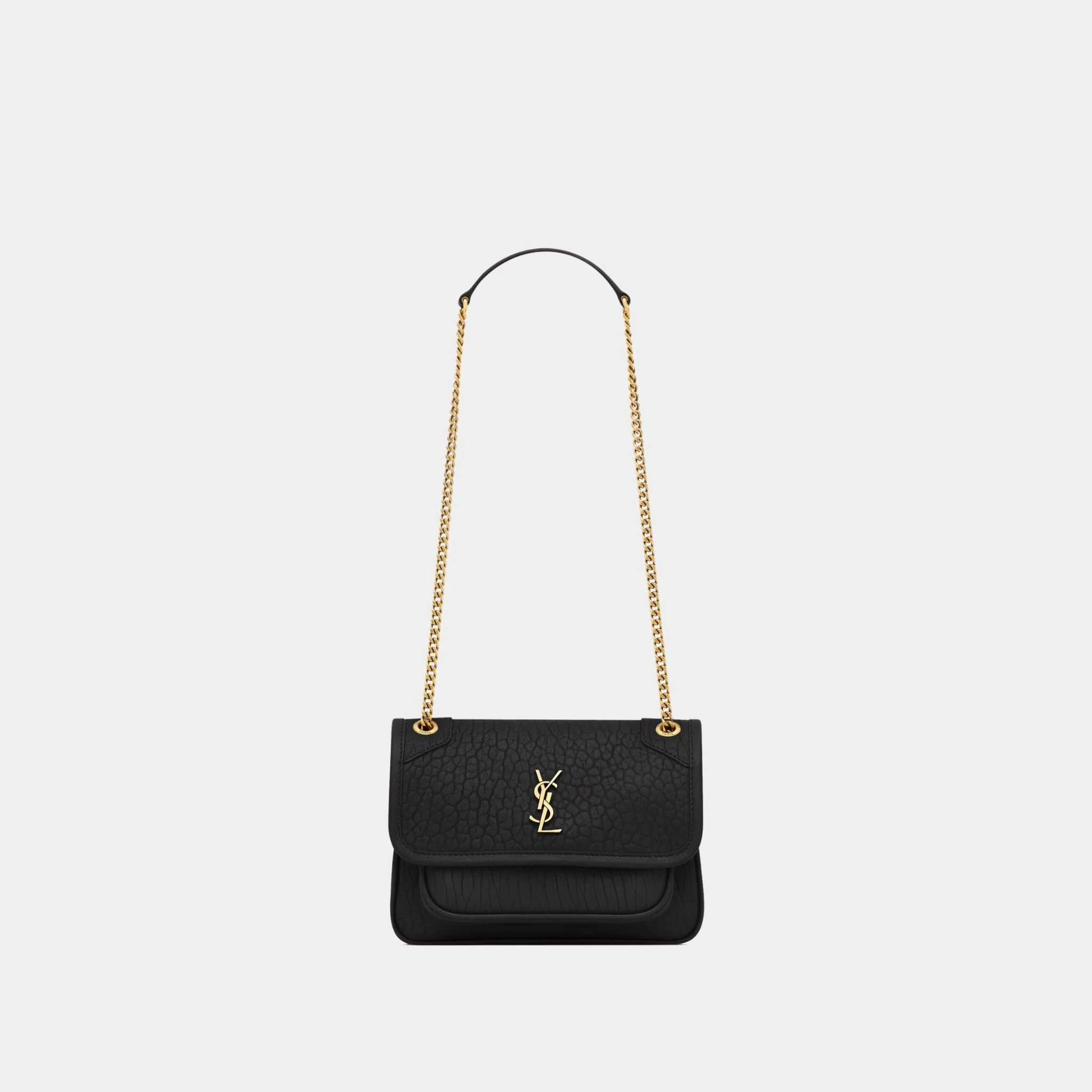 Niki Mini In Grained Lambskin