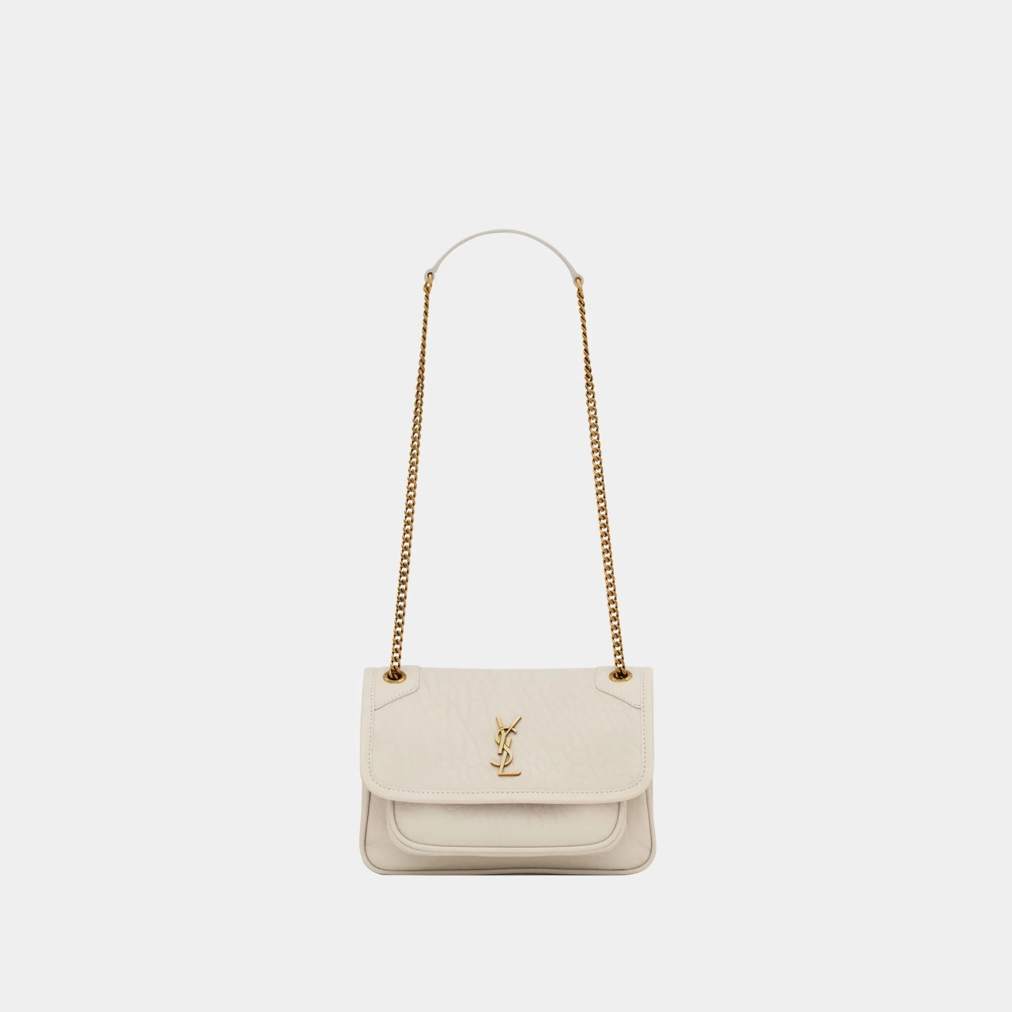 Niki Mini In Grained Lambskin - Image 10