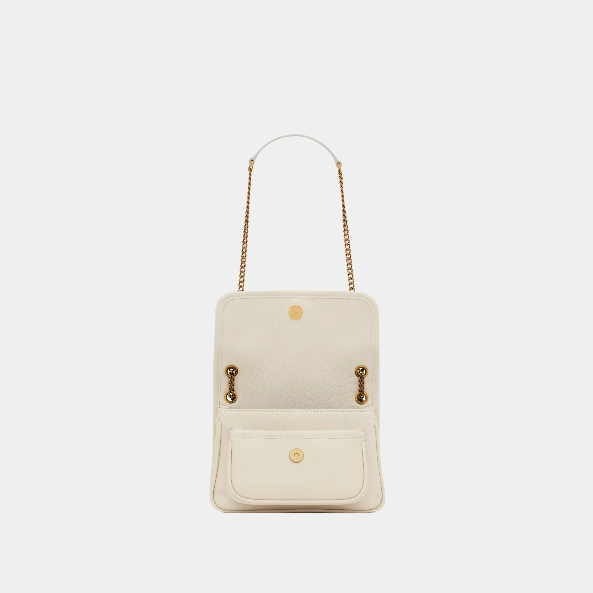 Niki Mini In Grained Lambskin - Image 11