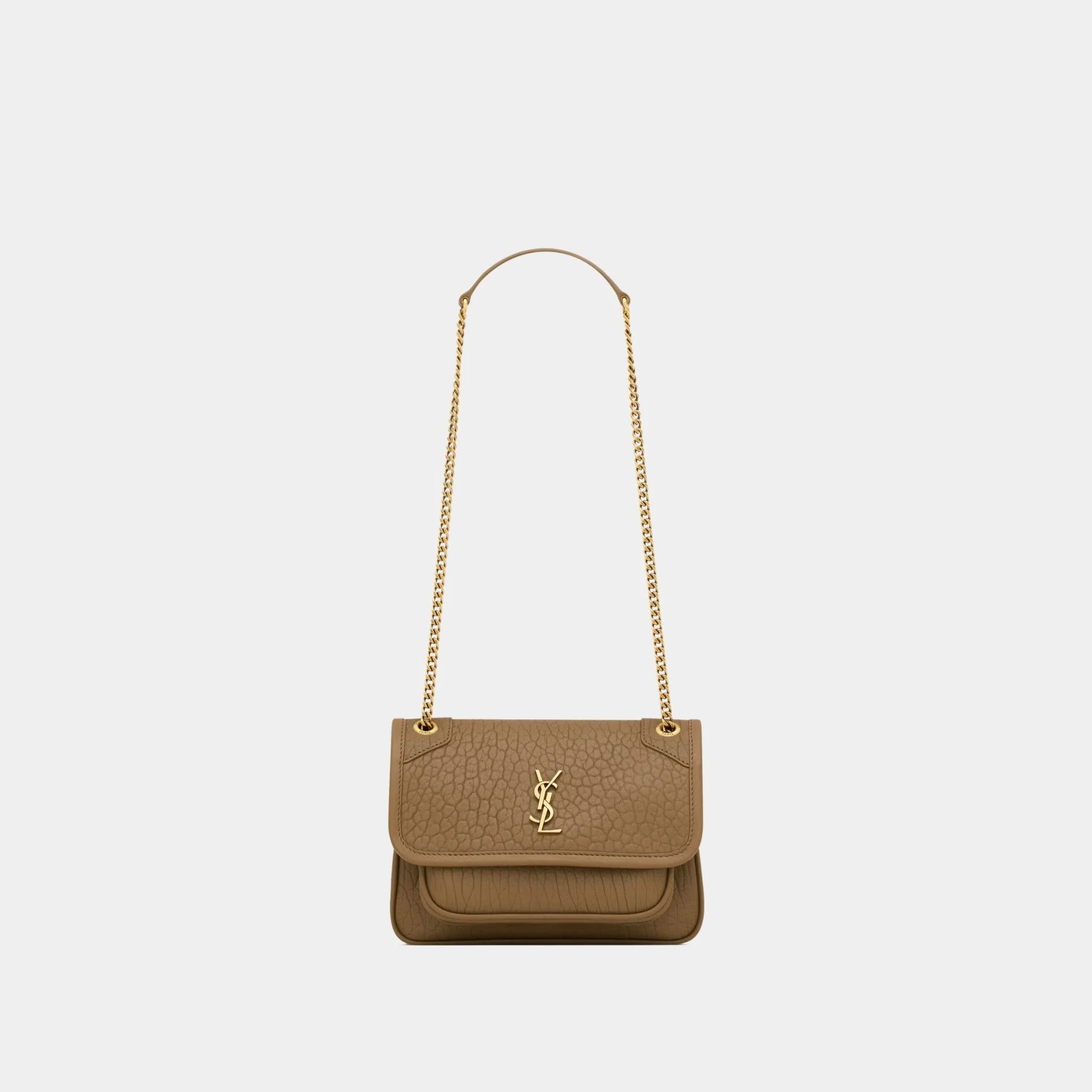 Niki Mini In Grained Lambskin - Image 4