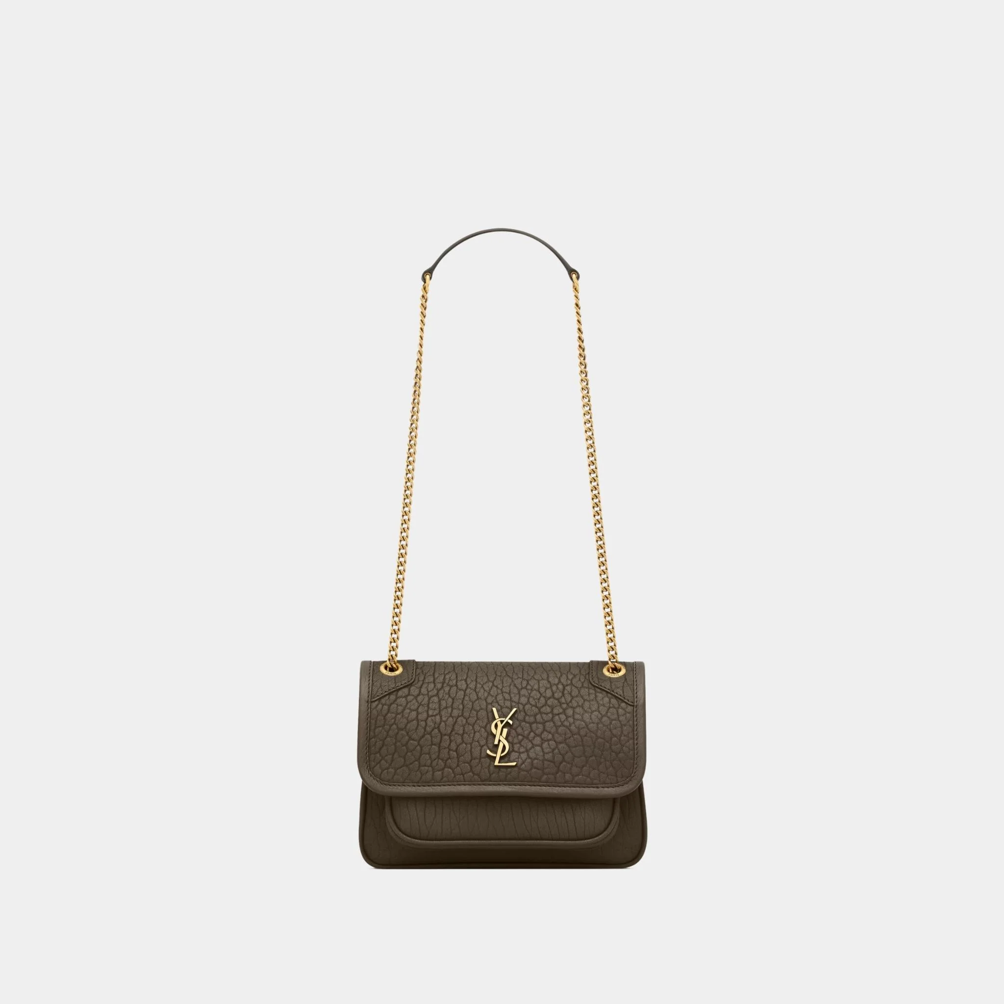 Niki Mini In Grained Lambskin - Image 7