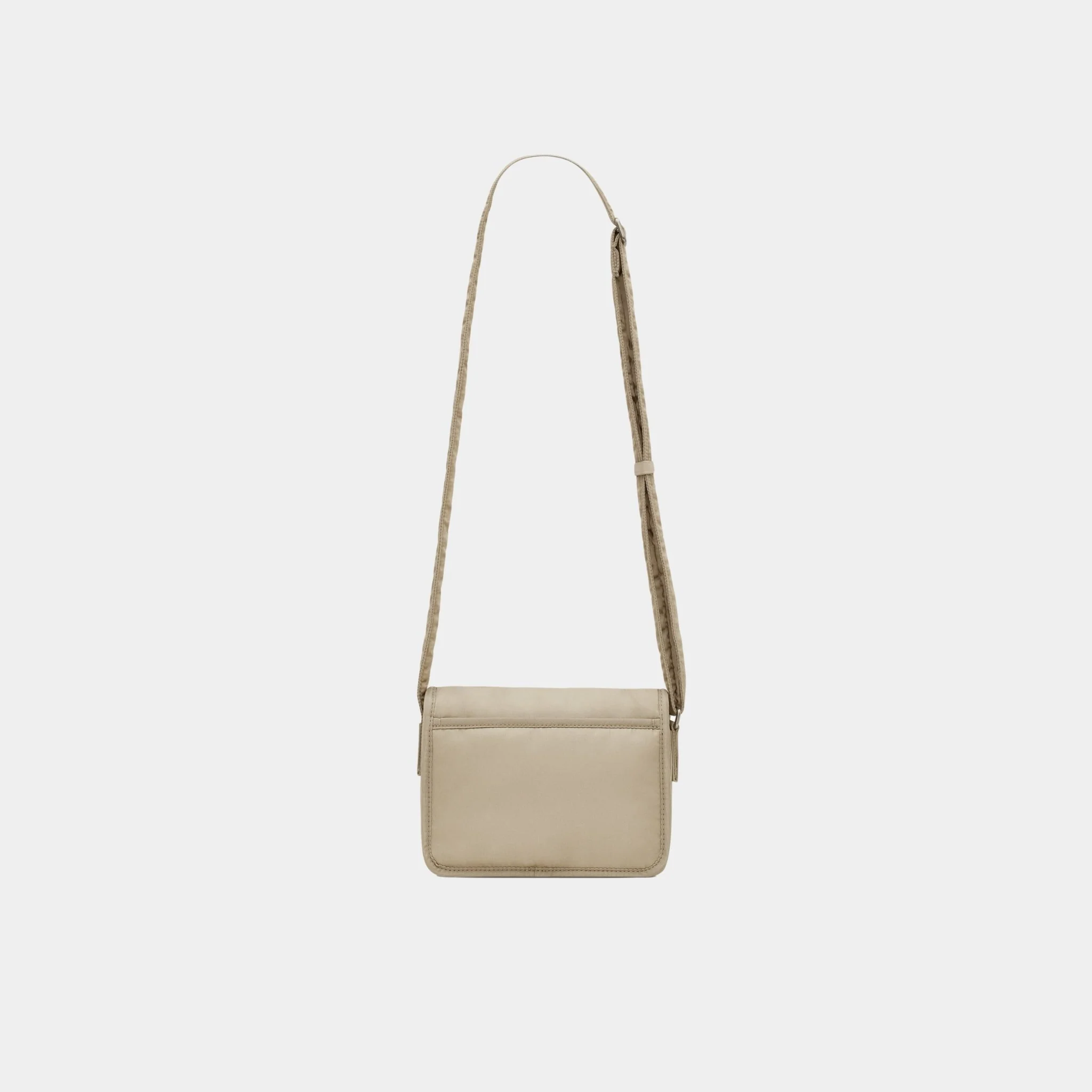 Niki Small Messenger In Nylon - Image 3