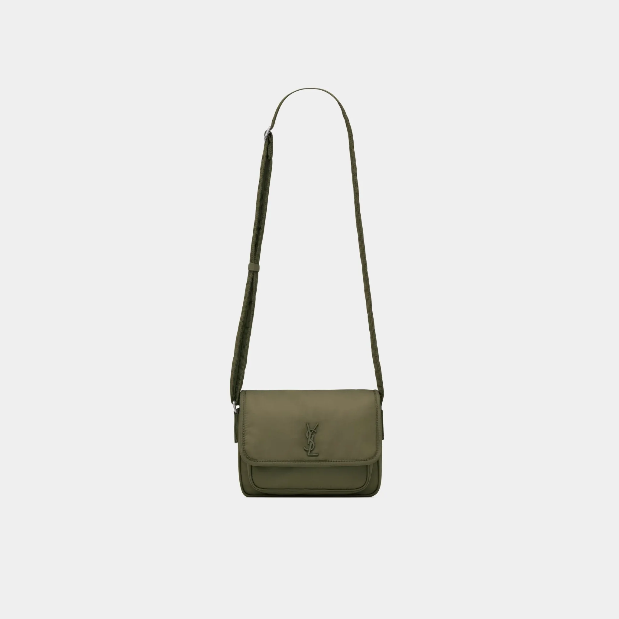 Niki Small Messenger In Nylon - Image 4