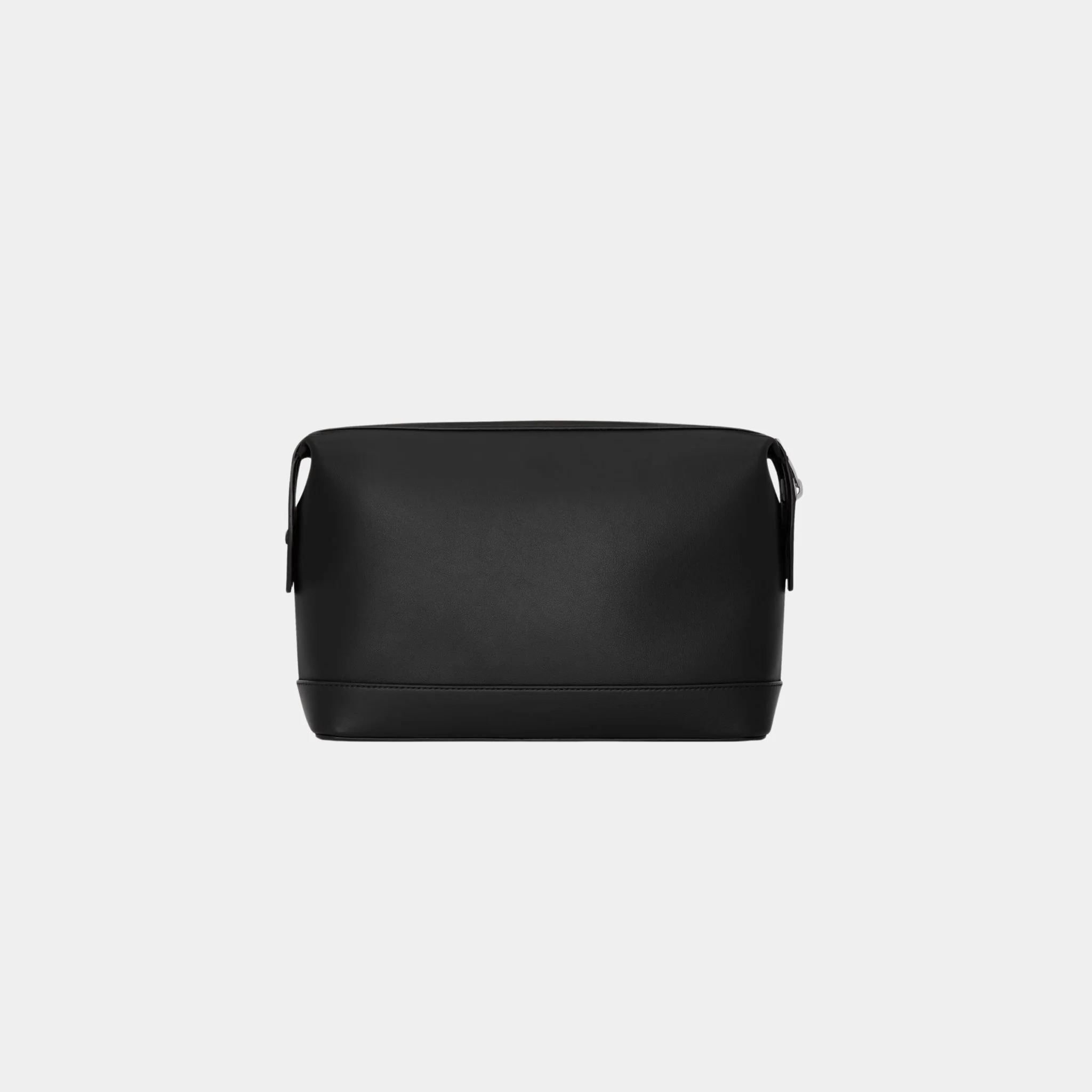 Paris Small Pouch In Leather With Silver-Tone Hardware - Image 3