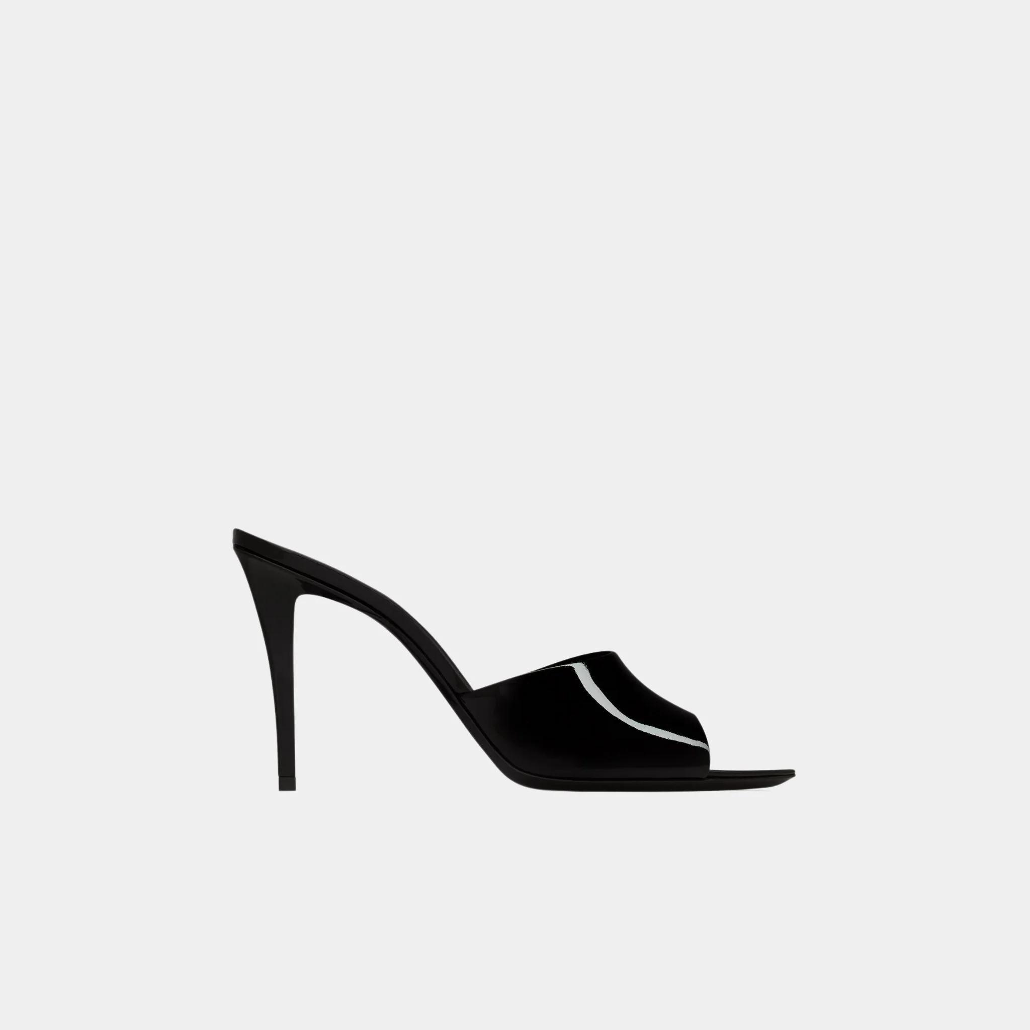 Romy Mules In Patent Leather