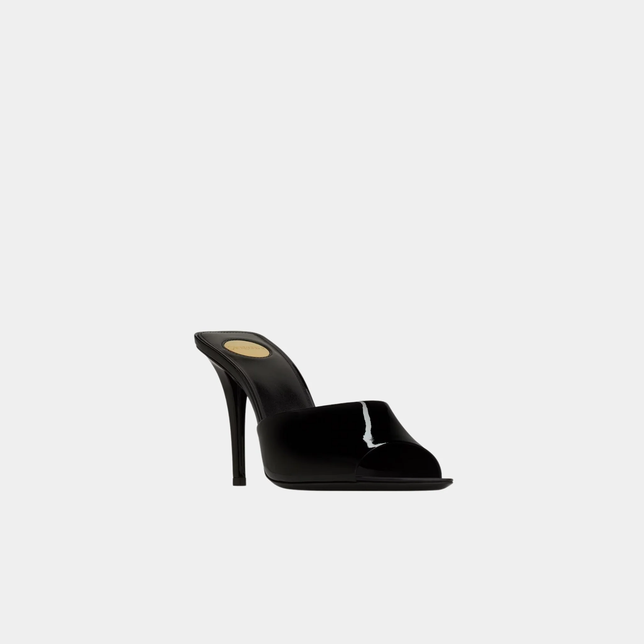 Romy Mules In Patent Leather - Image 3