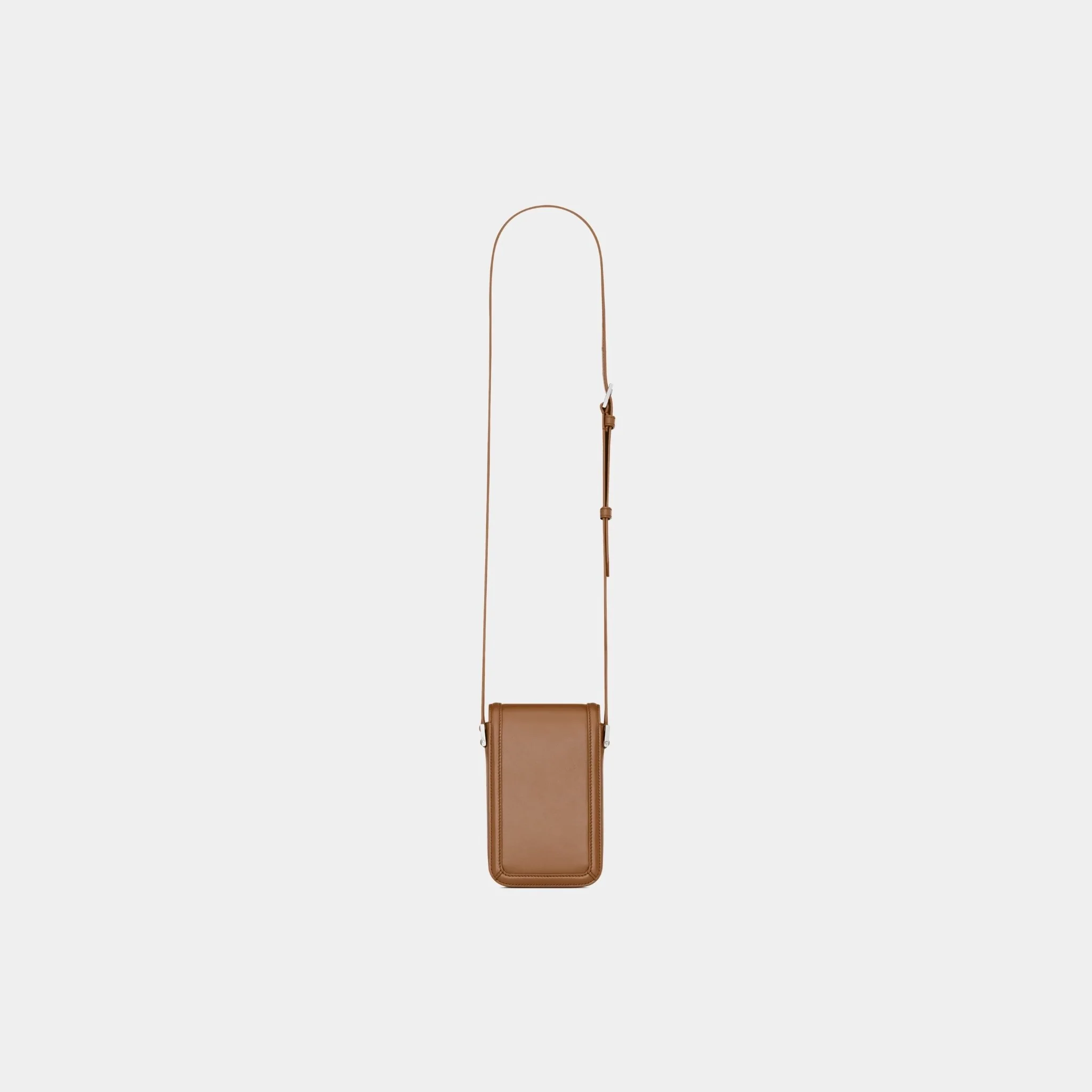 Solferino Mini Bag Smooth Leather in Silver Hardware - Image 6