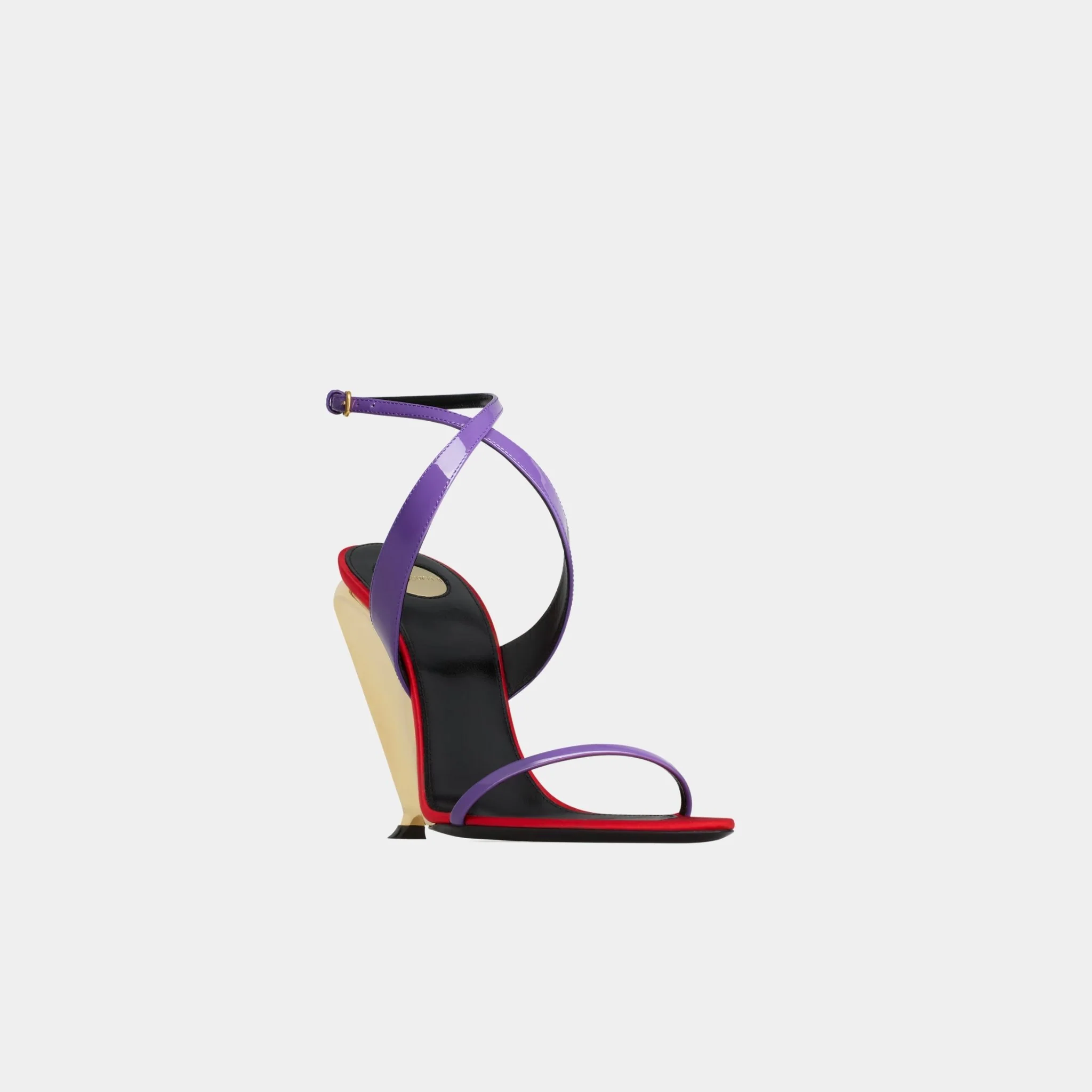 Tallulah Wedges In Patent Leather - Image 6