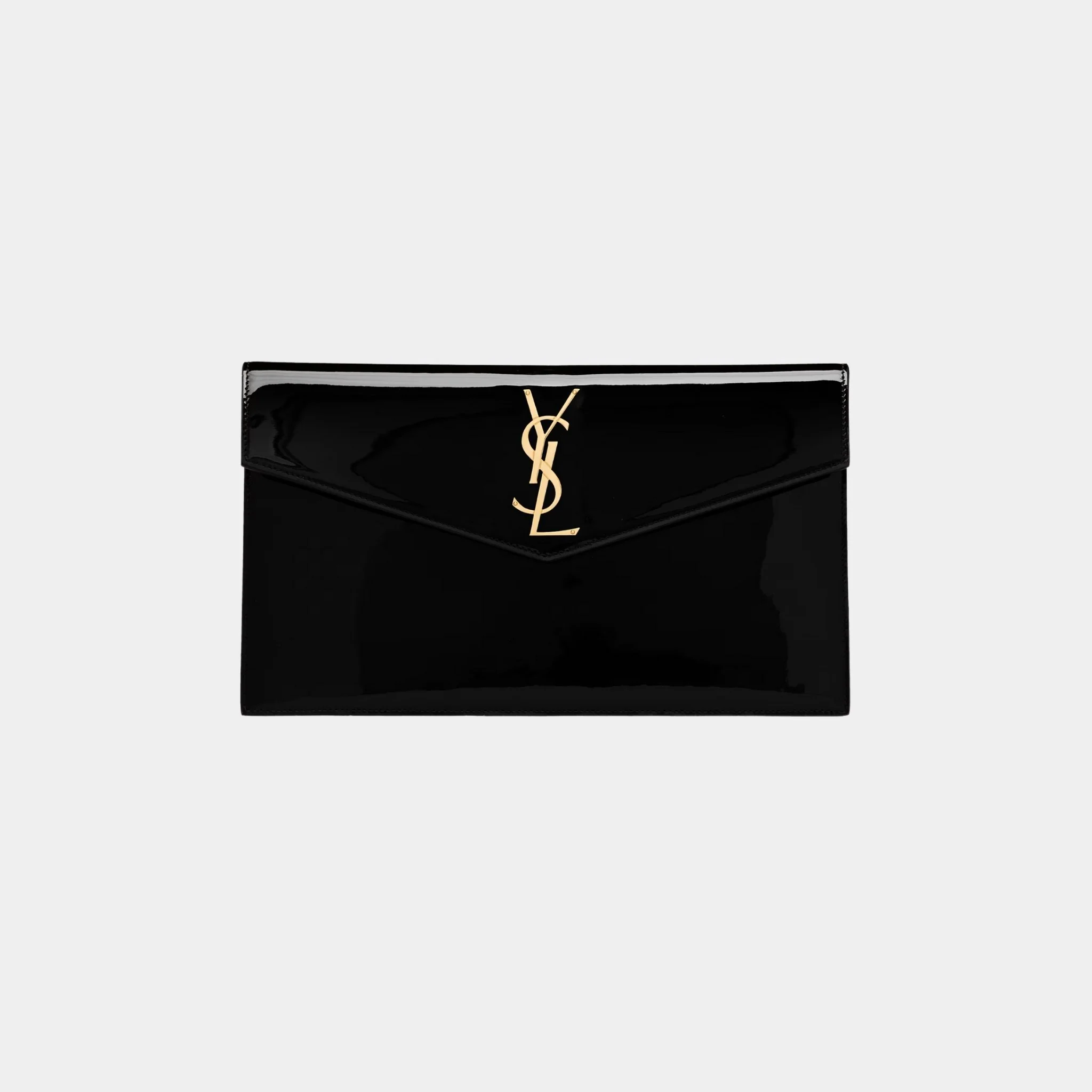 Uptown Pouch In Patent Leather