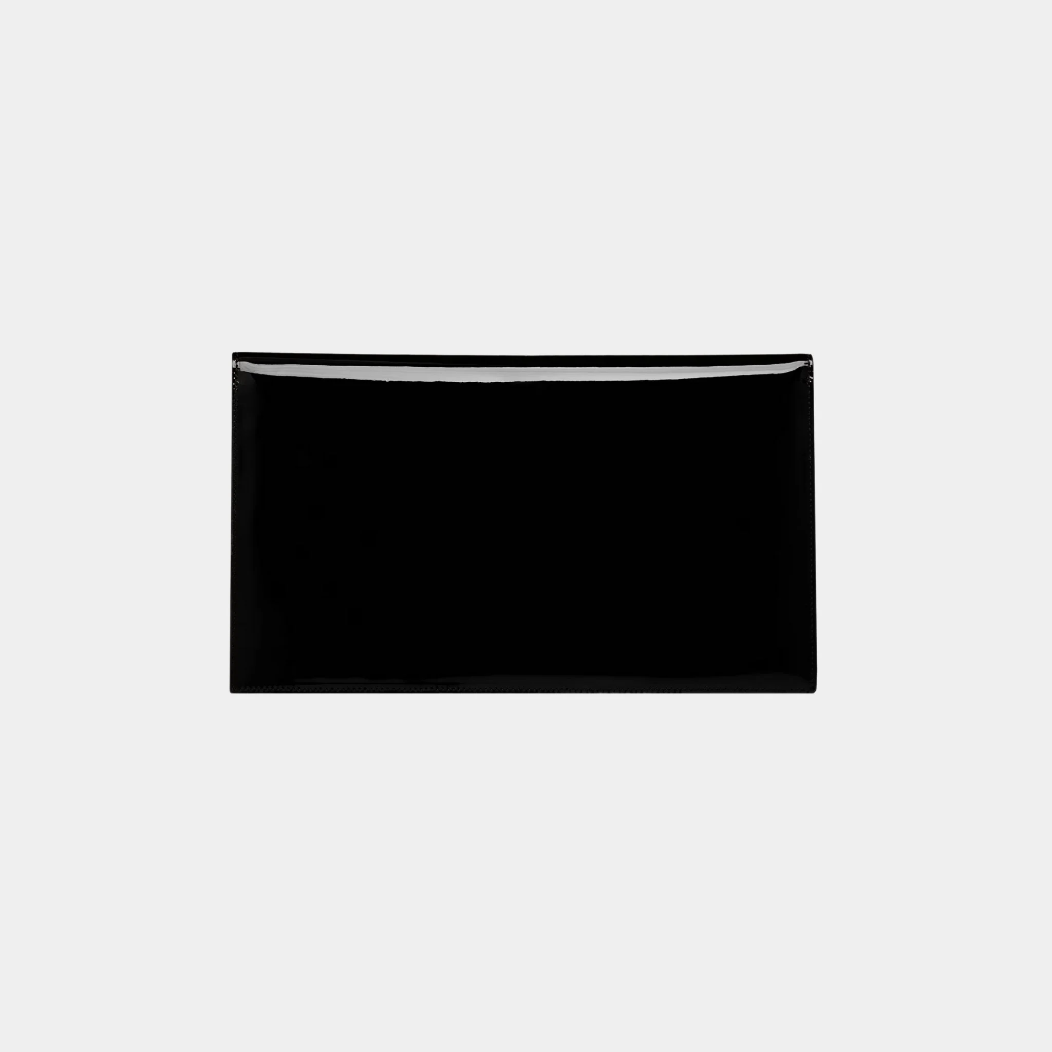 Uptown Pouch In Patent Leather - Image 3