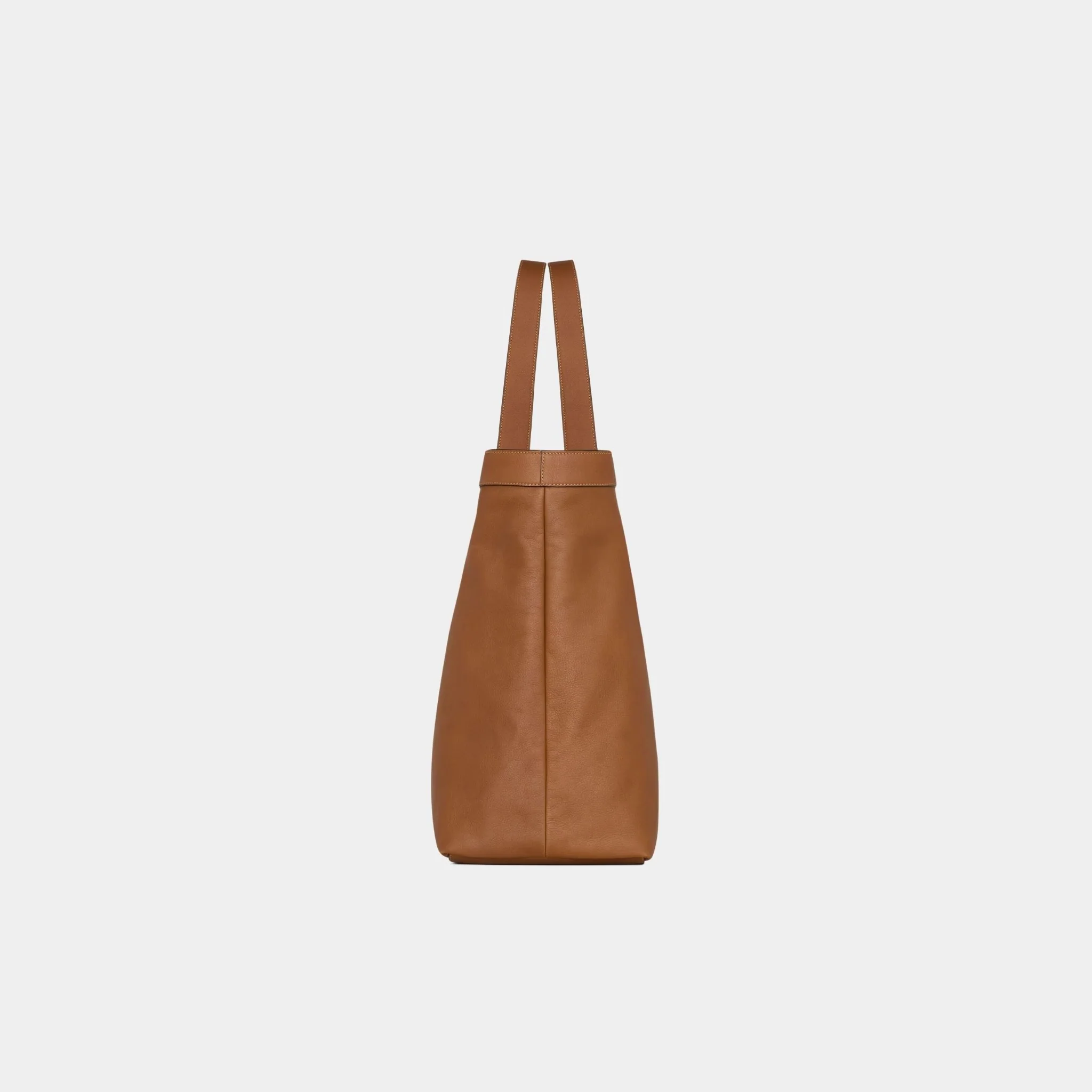 Y Tote In Leather With Tonal Suede Lining - Image 2