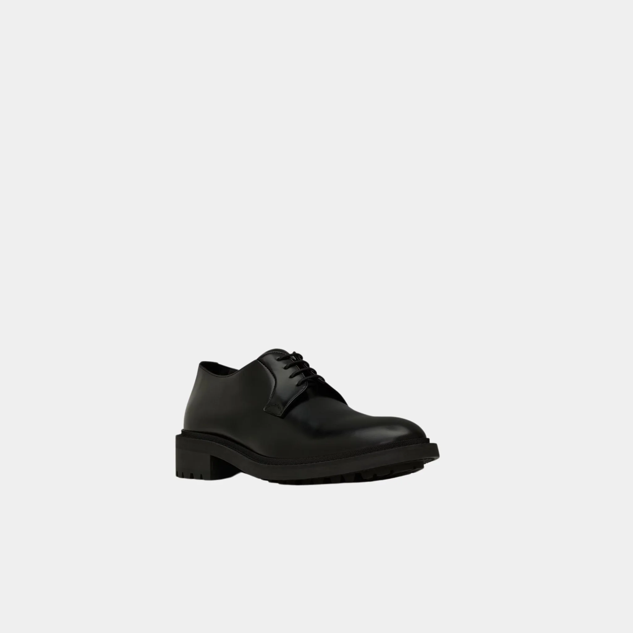 Antoine Derbies in Black Smooth Leather - Image 2