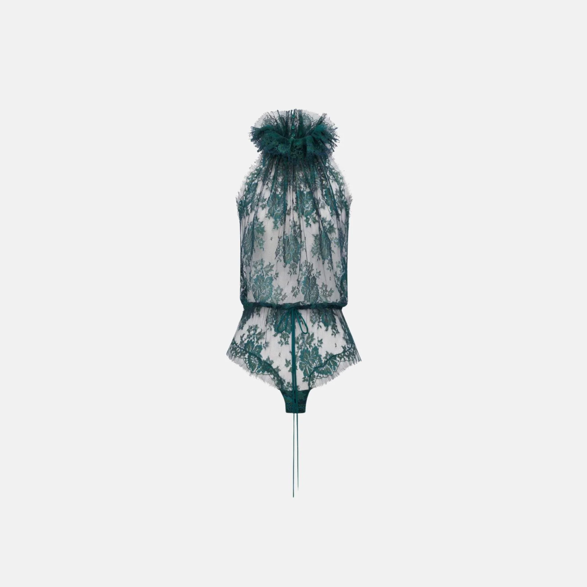 Bodysuit In Lace - Image 3