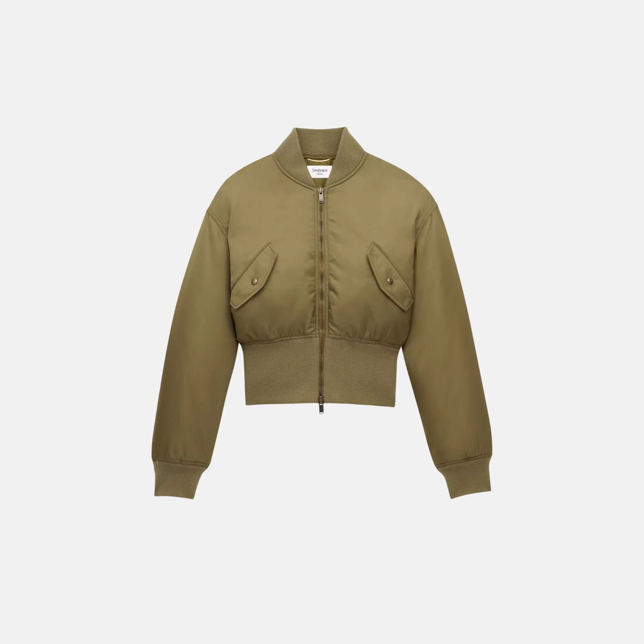 Bomber Jacket In Nylon - Image 3