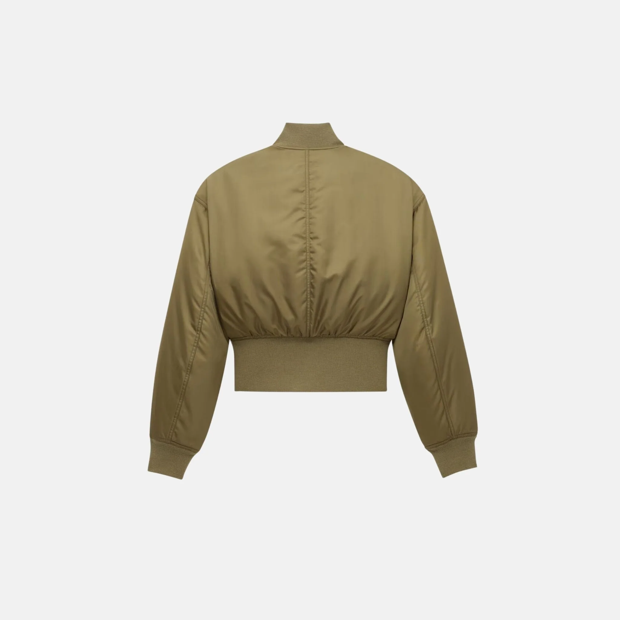 Bomber Jacket In Nylon - Image 4