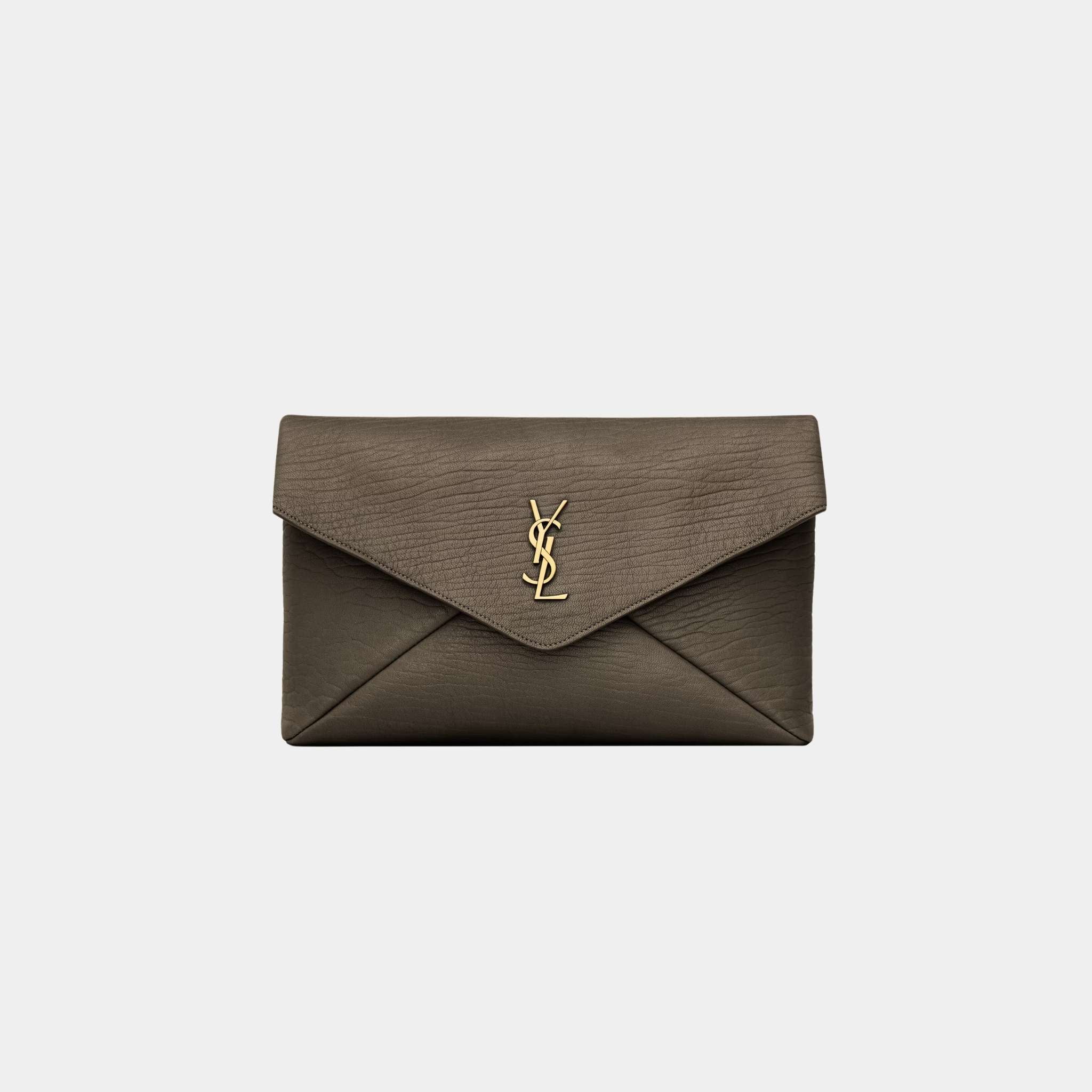 Cassandre large Envelope Pouch Lambskin - Image 4