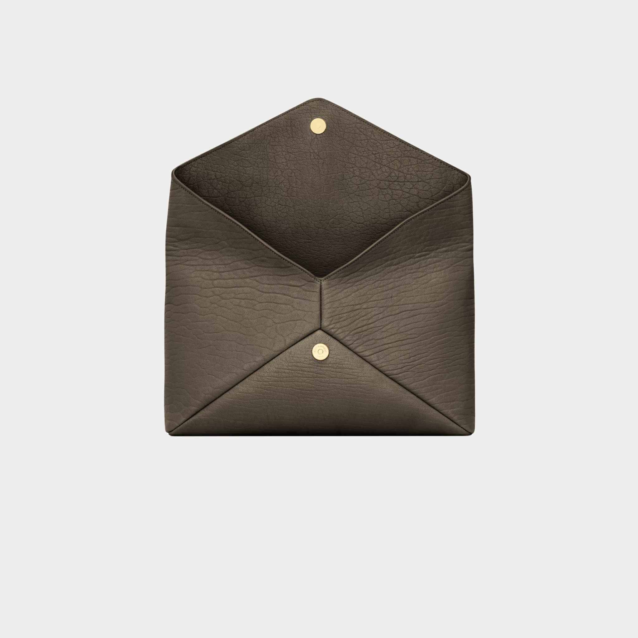 Cassandre large Envelope Pouch Lambskin - Image 5